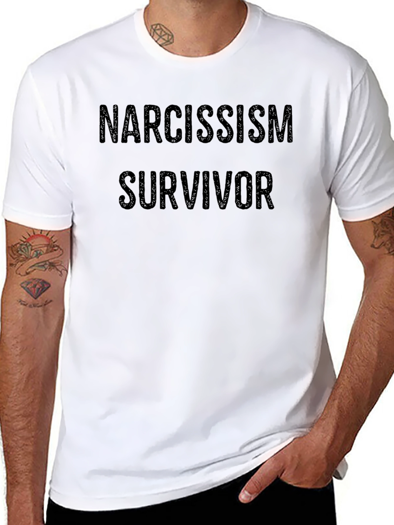Narcissism Survivor Graphic Tee