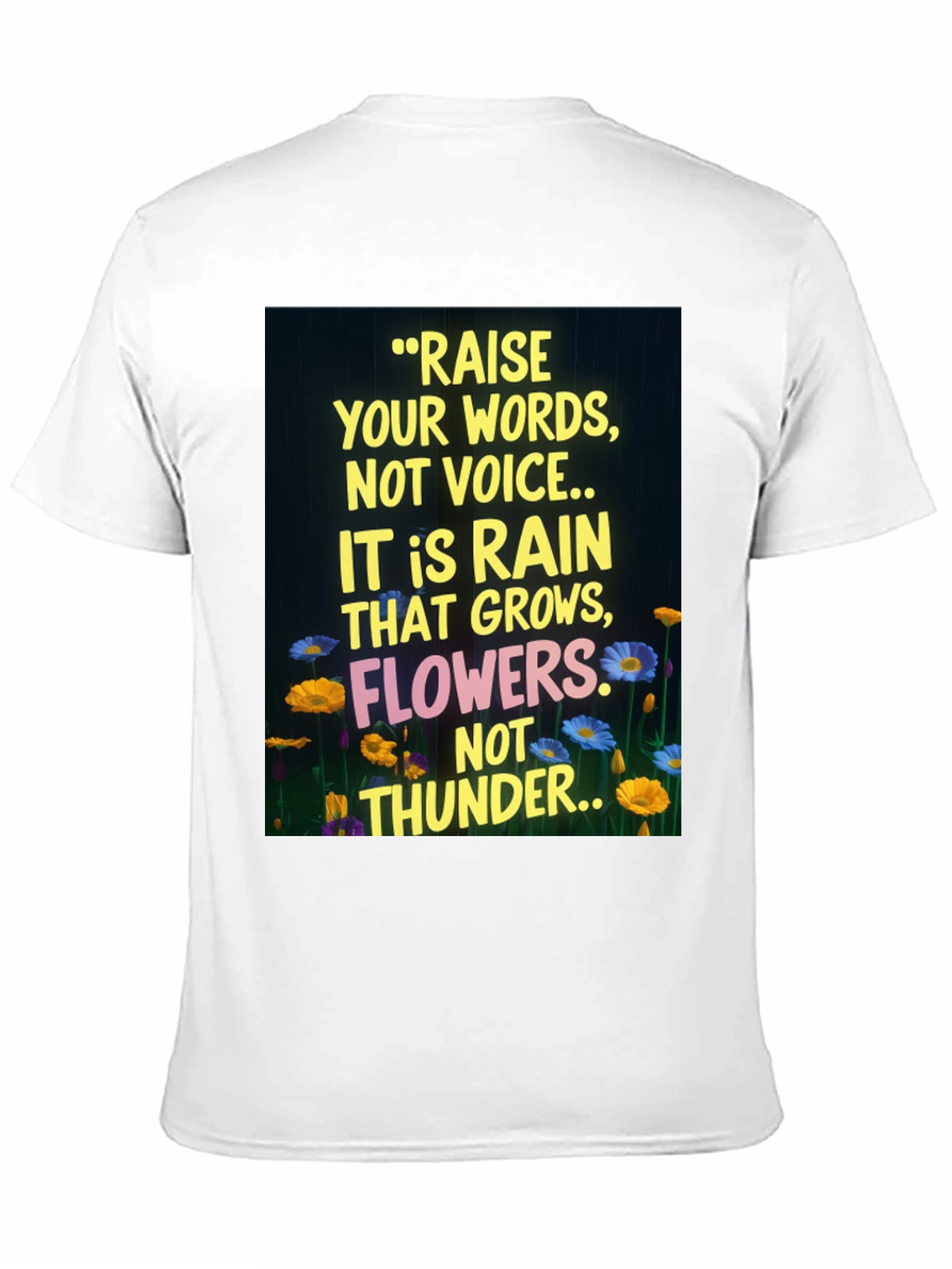 Raise Your Words Graphic T-Shirt