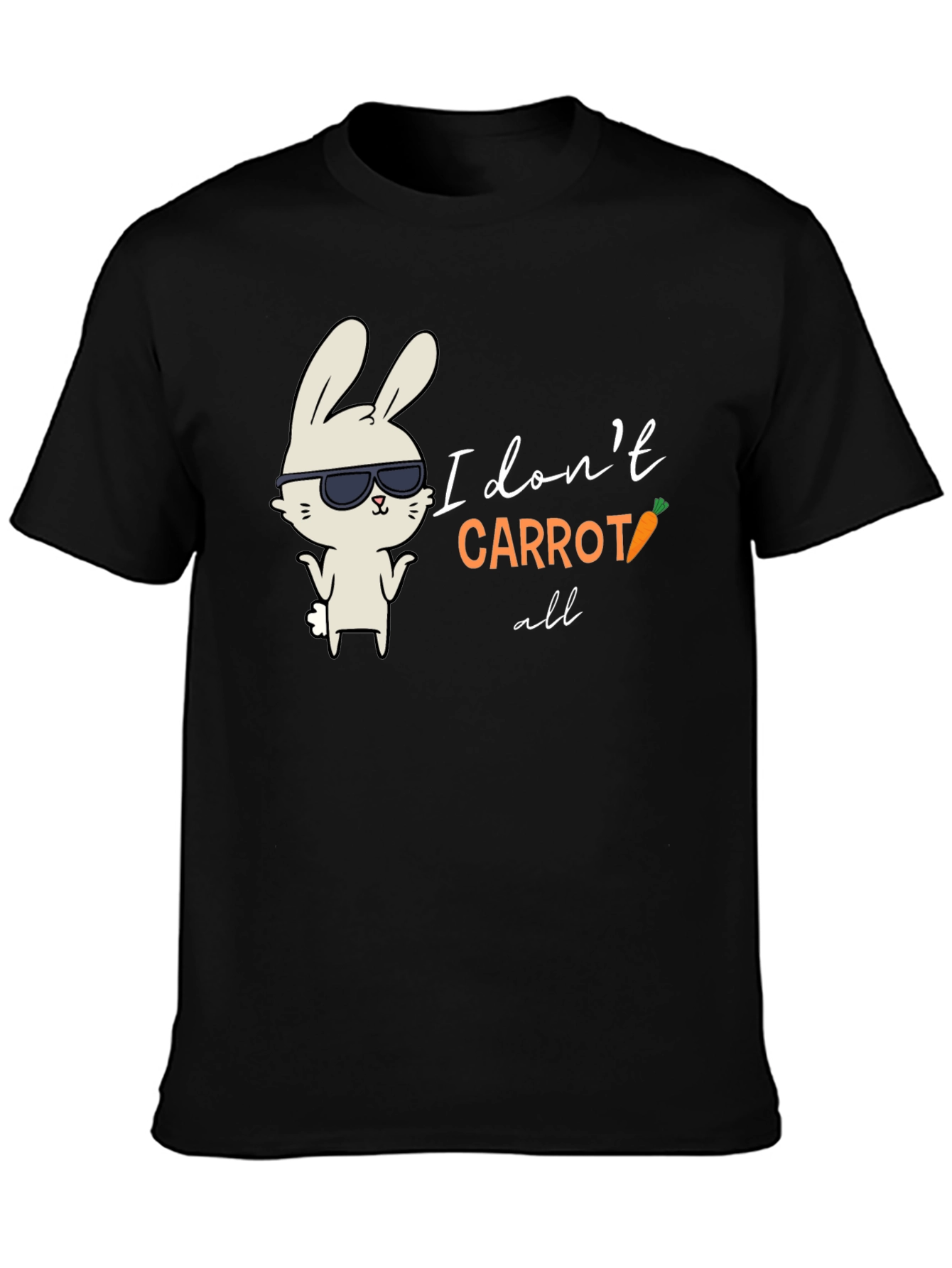 I Dont Carrot All Funny Easter T-Shirt