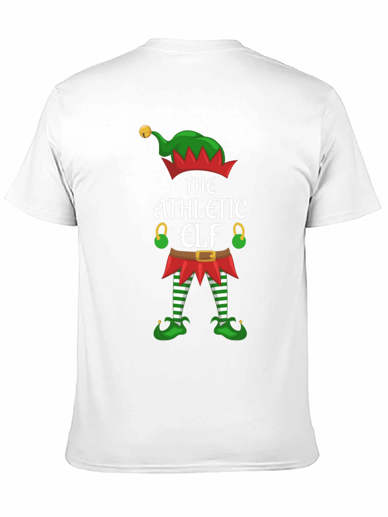 The Athletic Elf Graphic T-Shirt