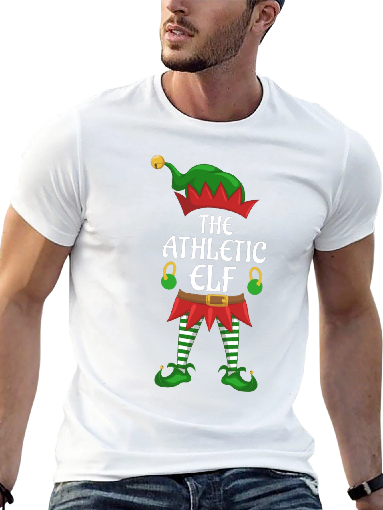 The Athletic Elf Graphic T-Shirt