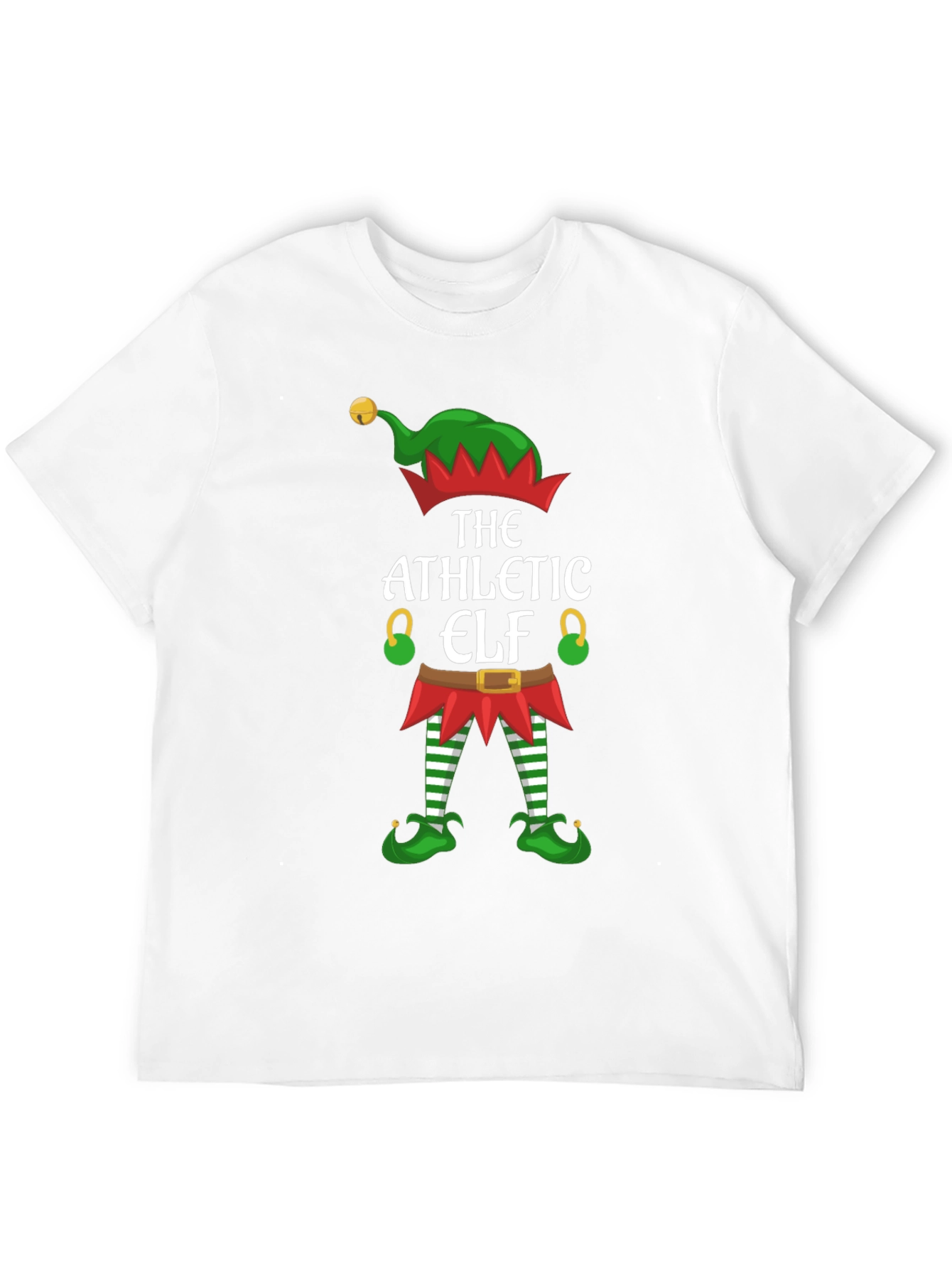 The Athletic Elf Graphic T-Shirt