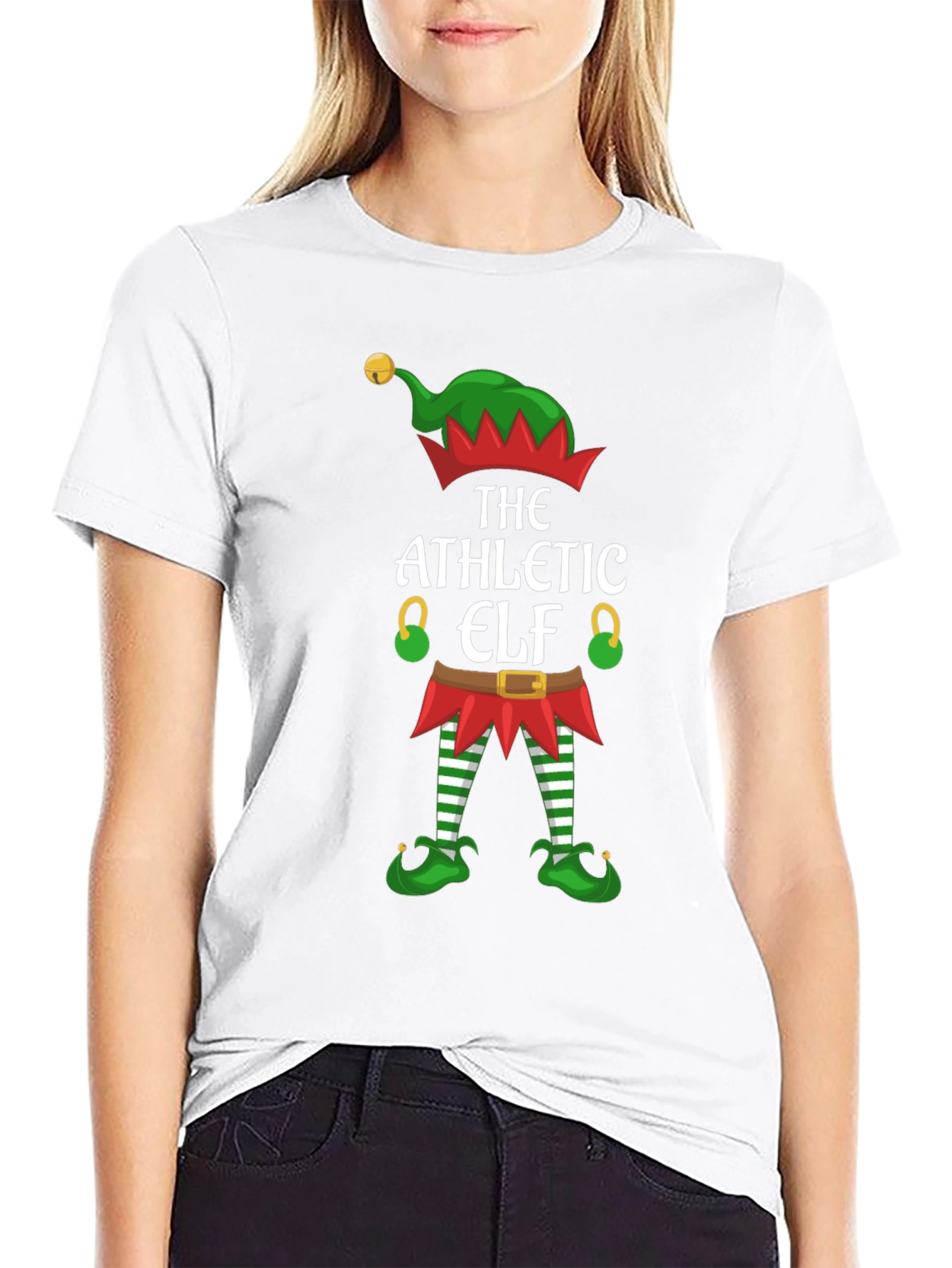 The Athletic Elf Graphic T-Shirt