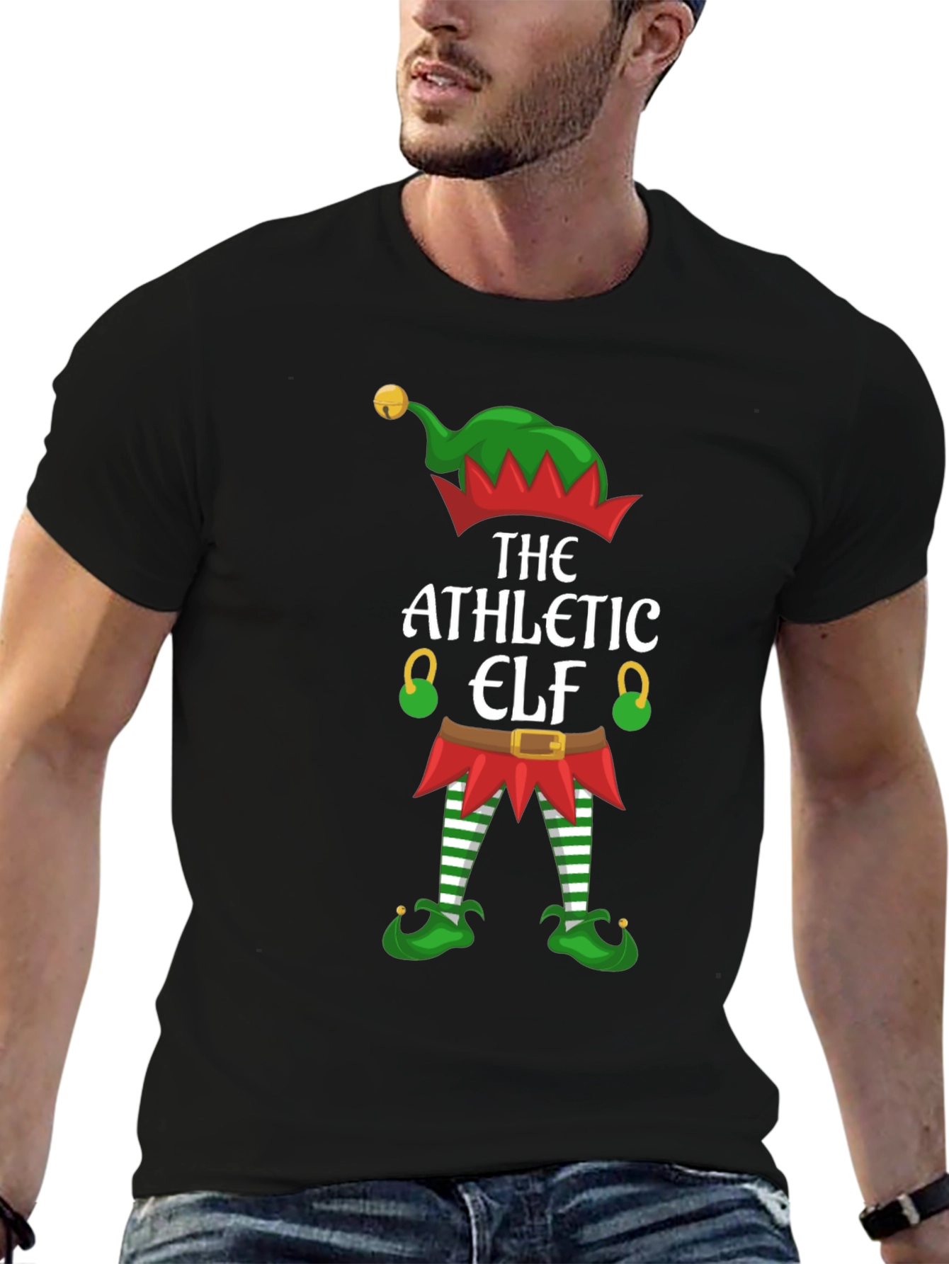 The Athletic Elf Graphic T-Shirt