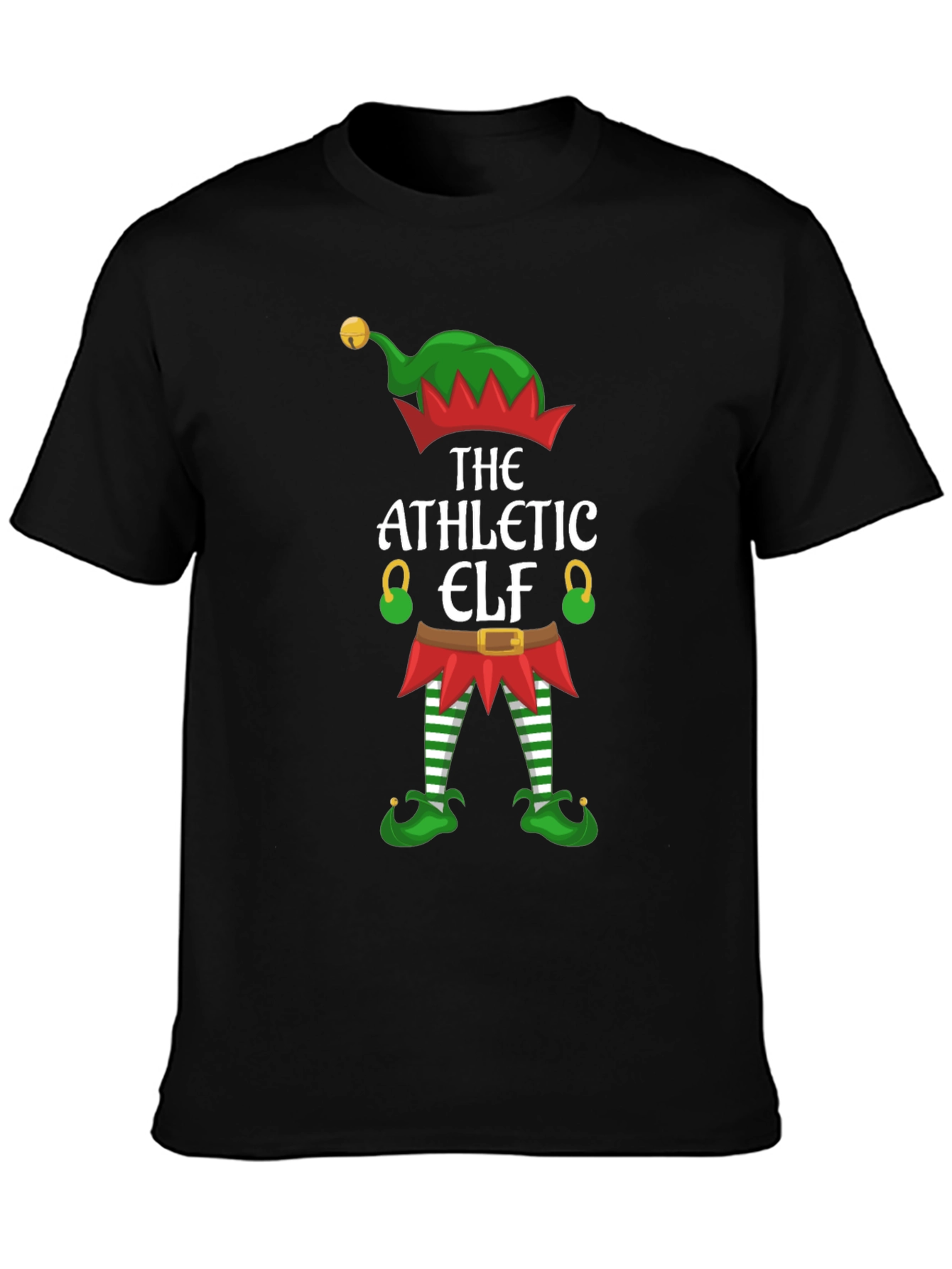 The Athletic Elf Graphic T-Shirt