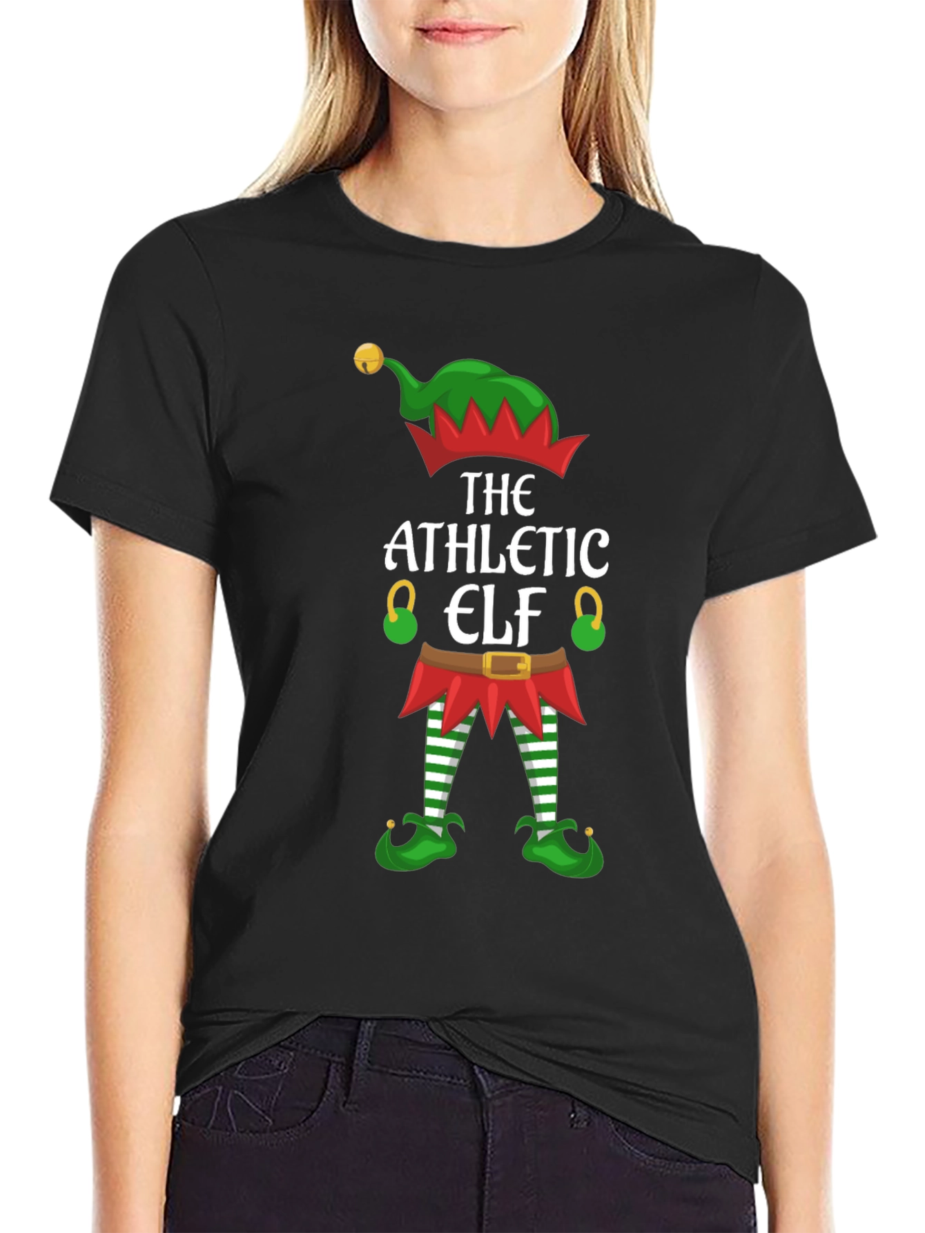 The Athletic Elf Graphic T-Shirt