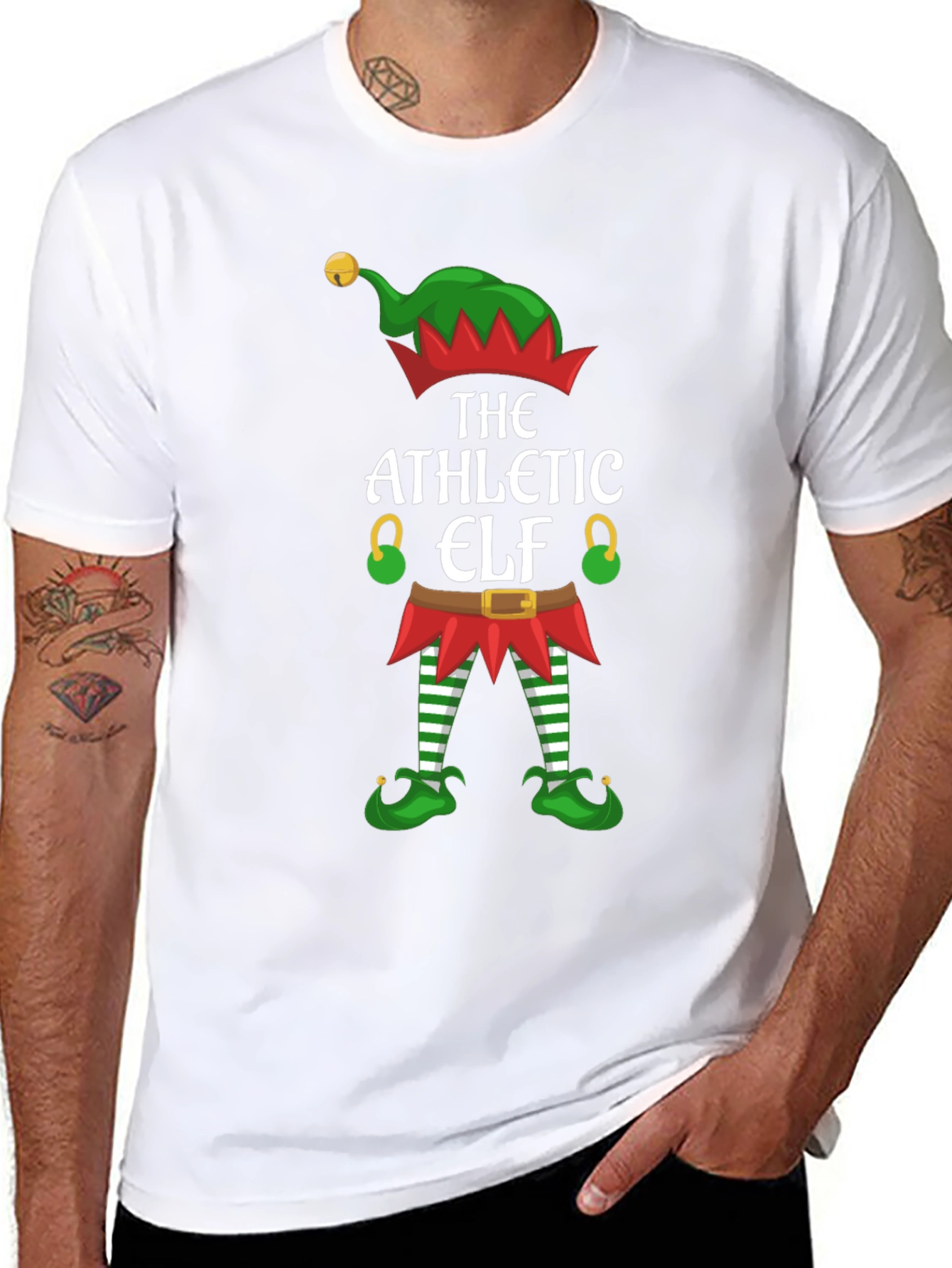 The Athletic Elf Graphic T-Shirt