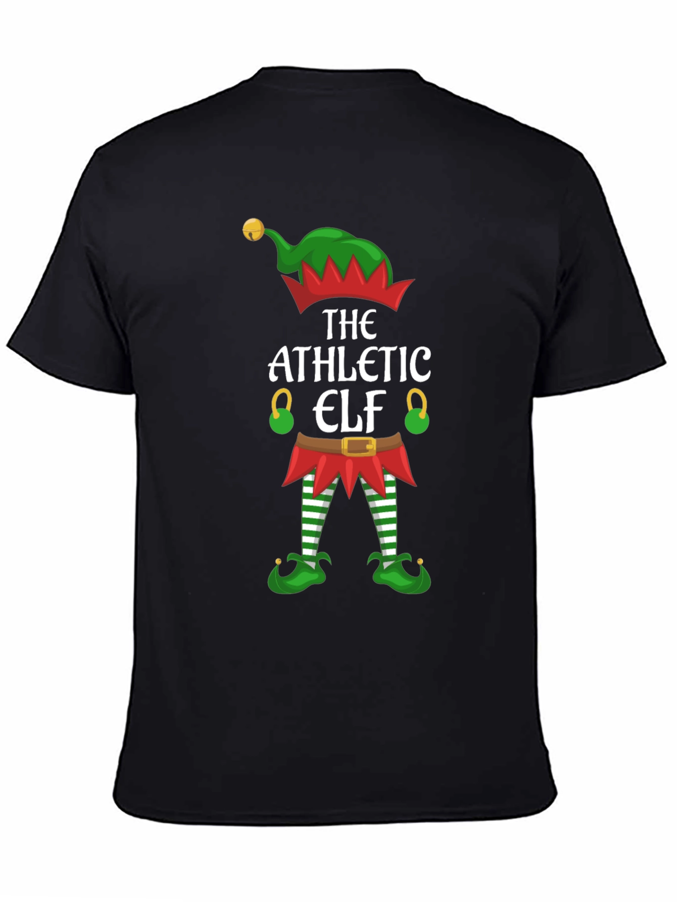 The Athletic Elf Graphic T-Shirt
