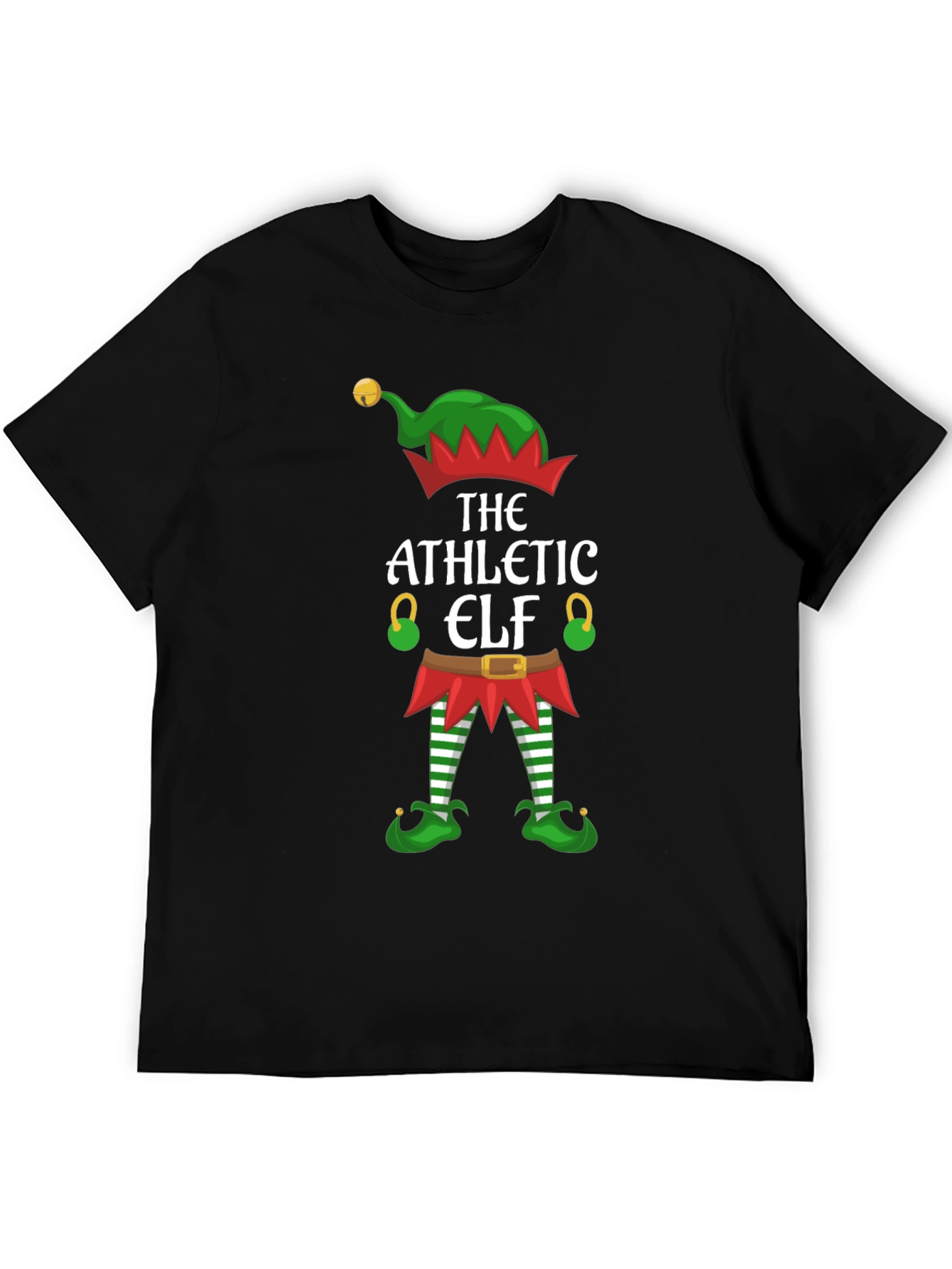 The Athletic Elf Graphic T-Shirt