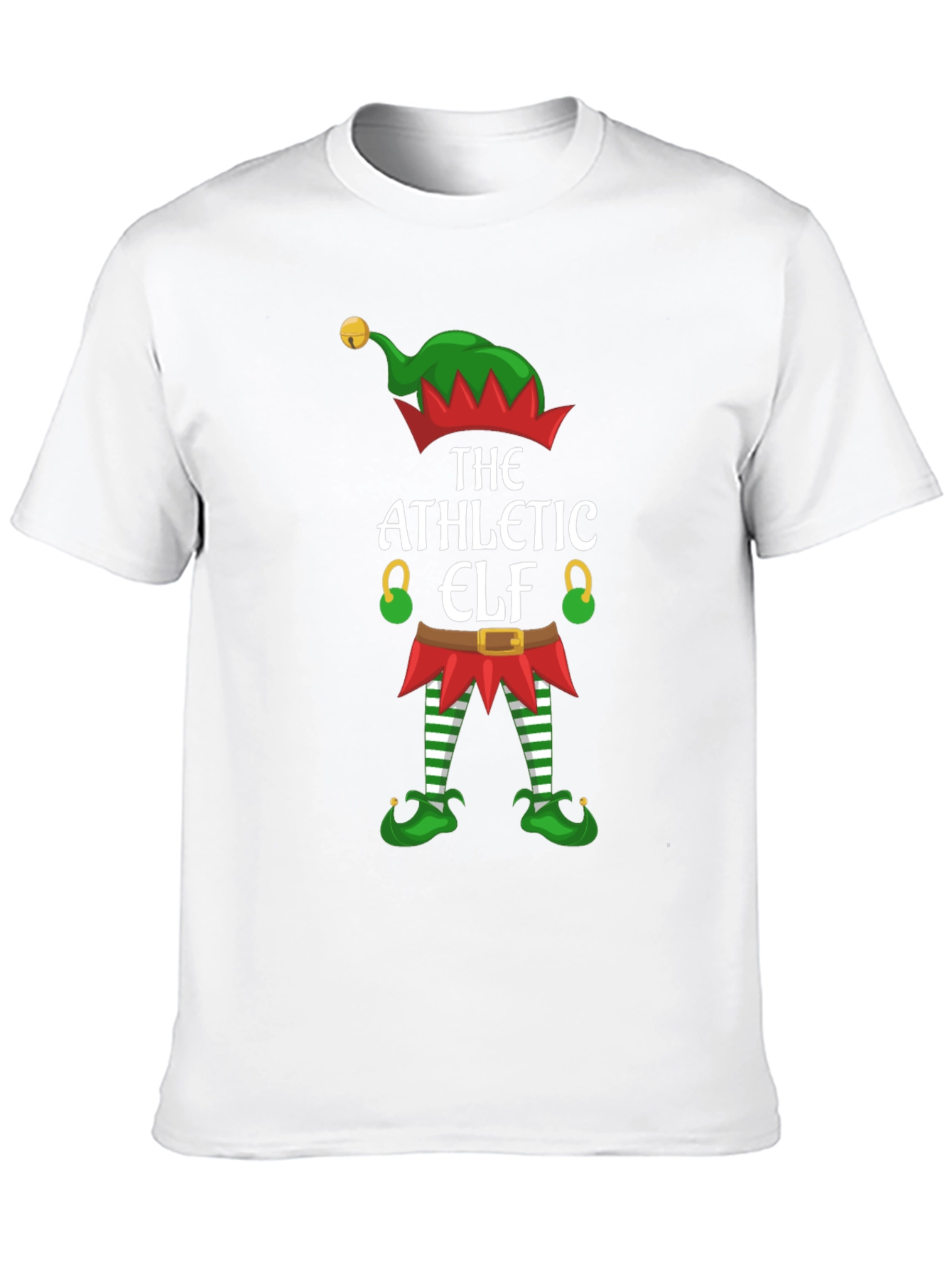 The Athletic Elf Graphic T-Shirt