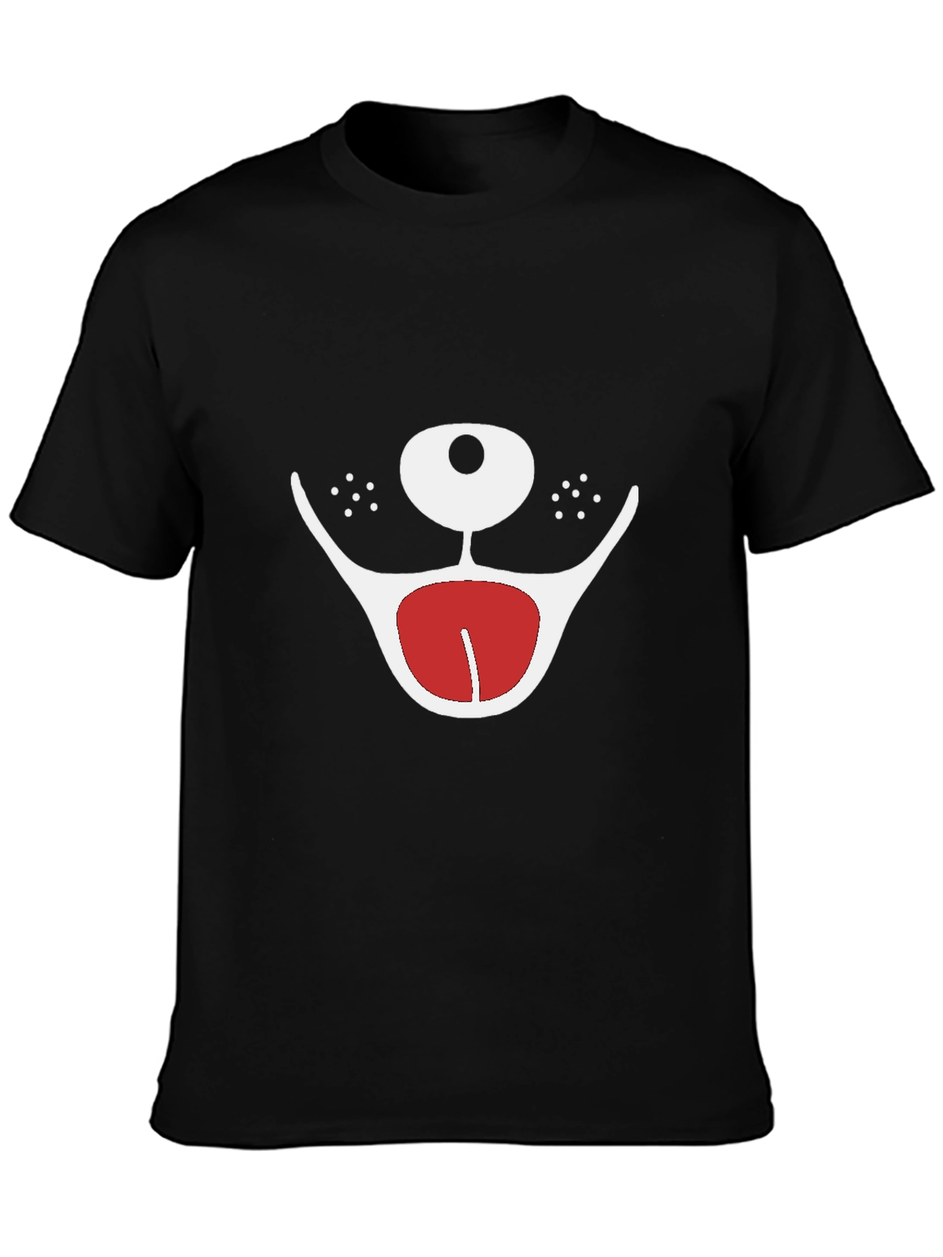Funny Dog Face Graphic Tee