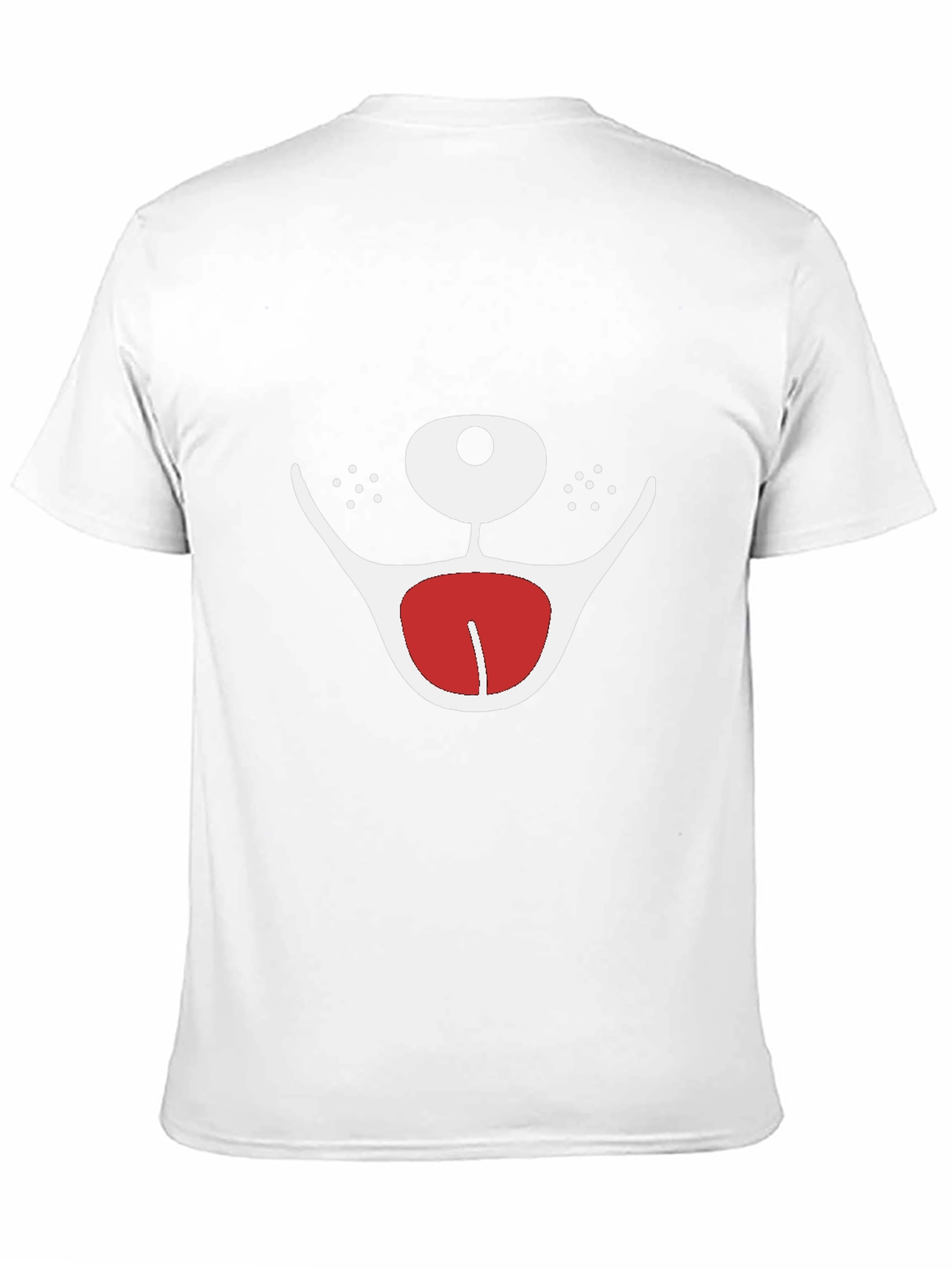 Funny Dog Face Graphic Tee