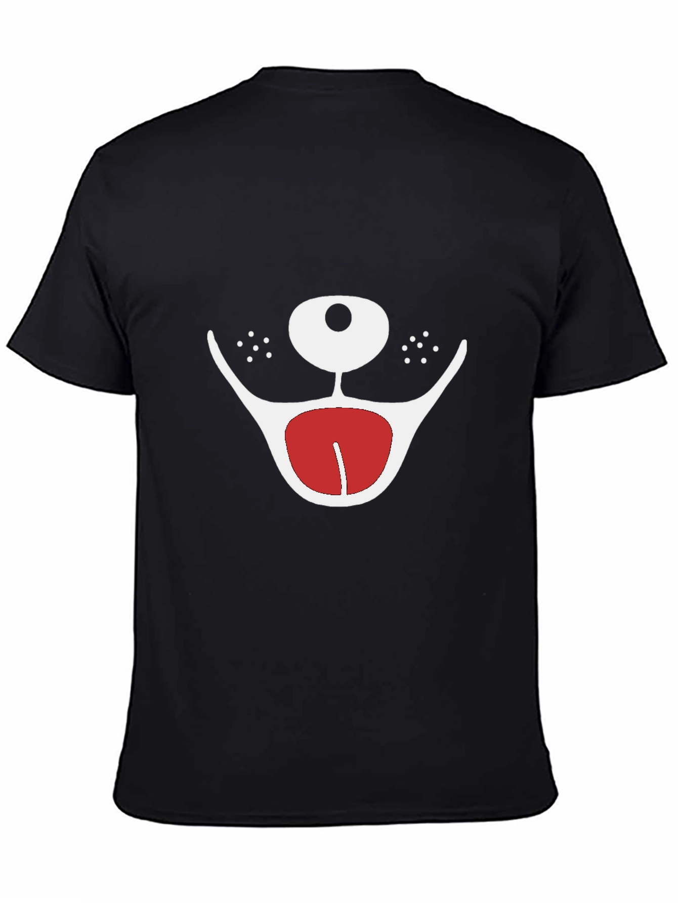 Funny Dog Face Graphic Tee