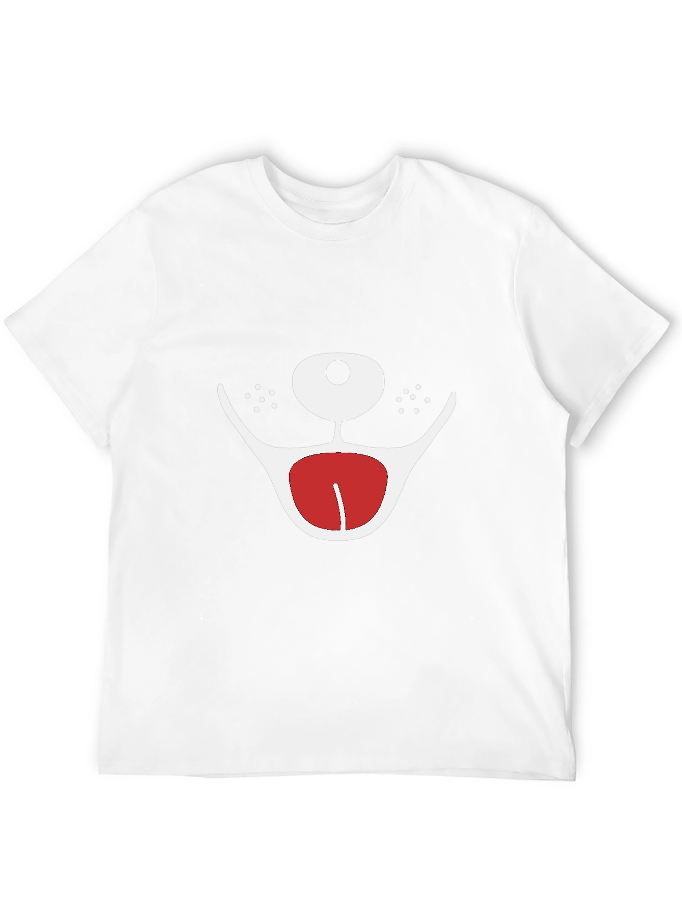 Funny Dog Face Graphic Tee