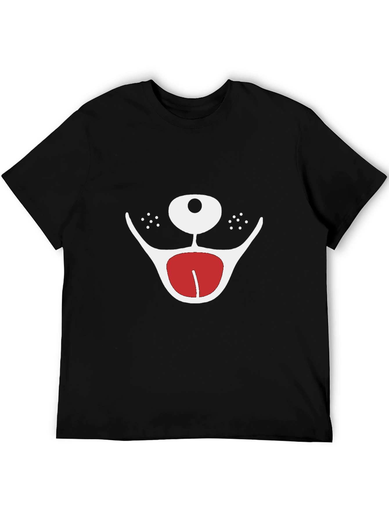 Funny Dog Face Graphic Tee