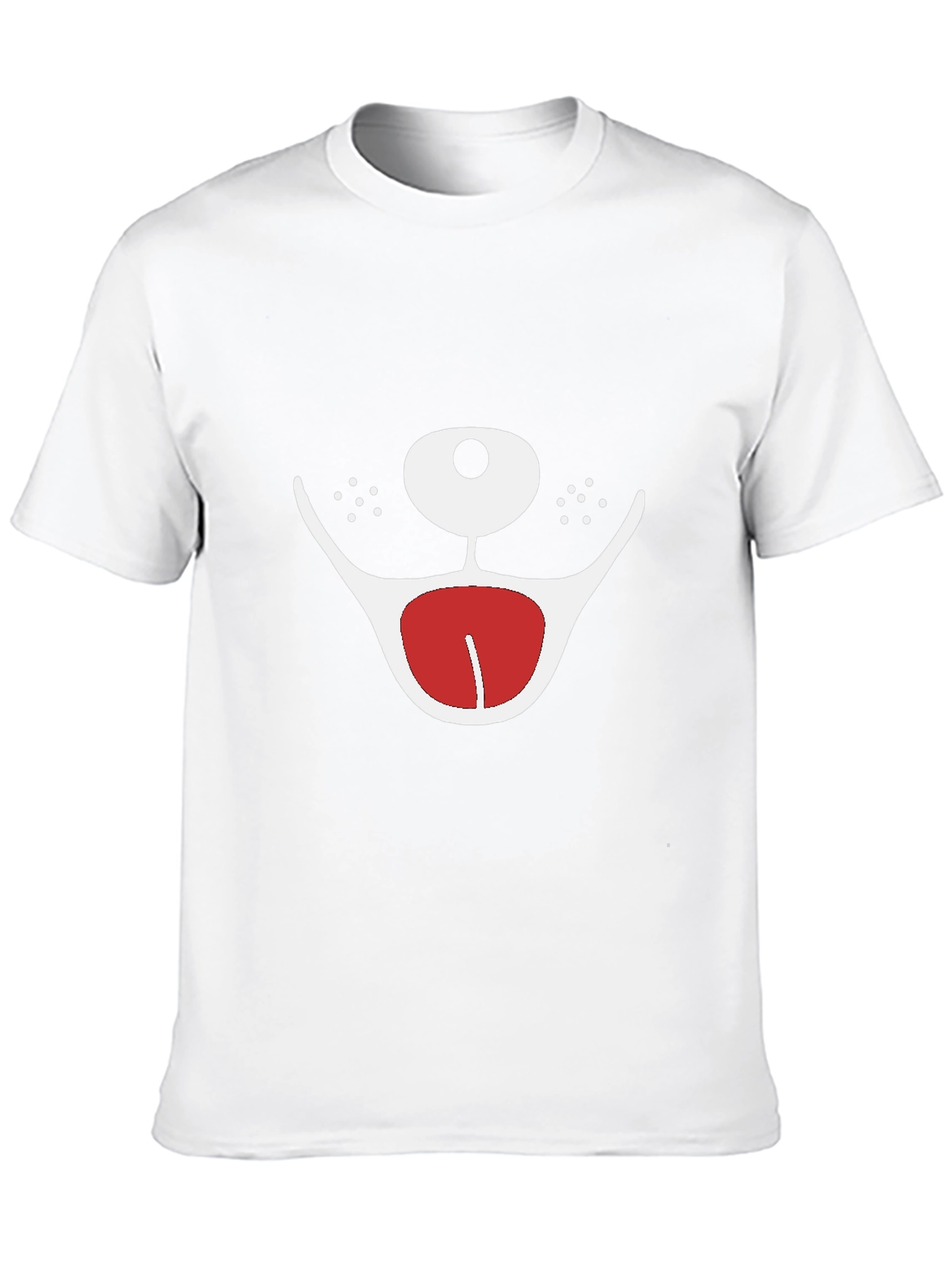 Funny Dog Face Graphic Tee