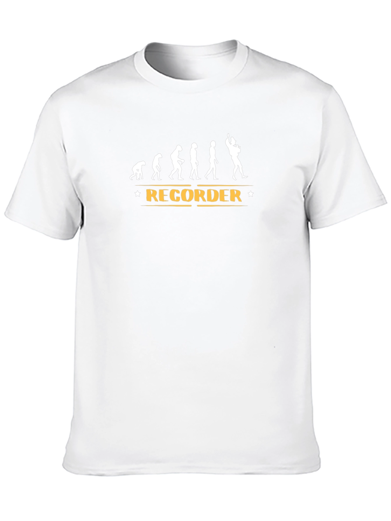 Recorder Evolution T-Shirt - Black