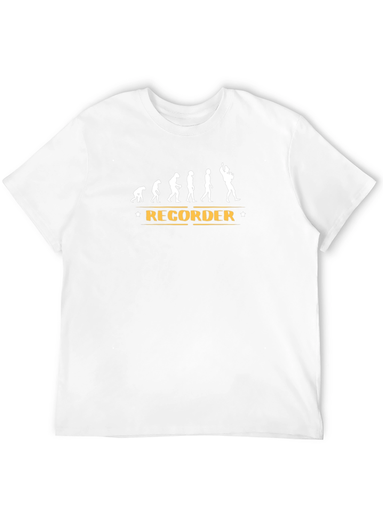 Recorder Evolution T-Shirt - Black