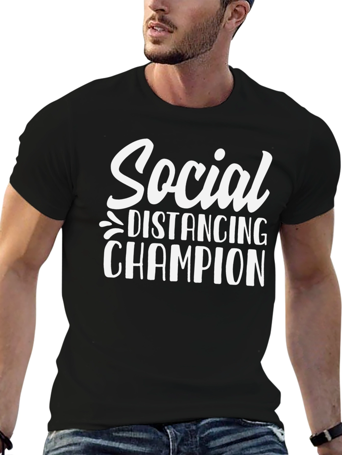 Social Distancing Champion T-Shirt