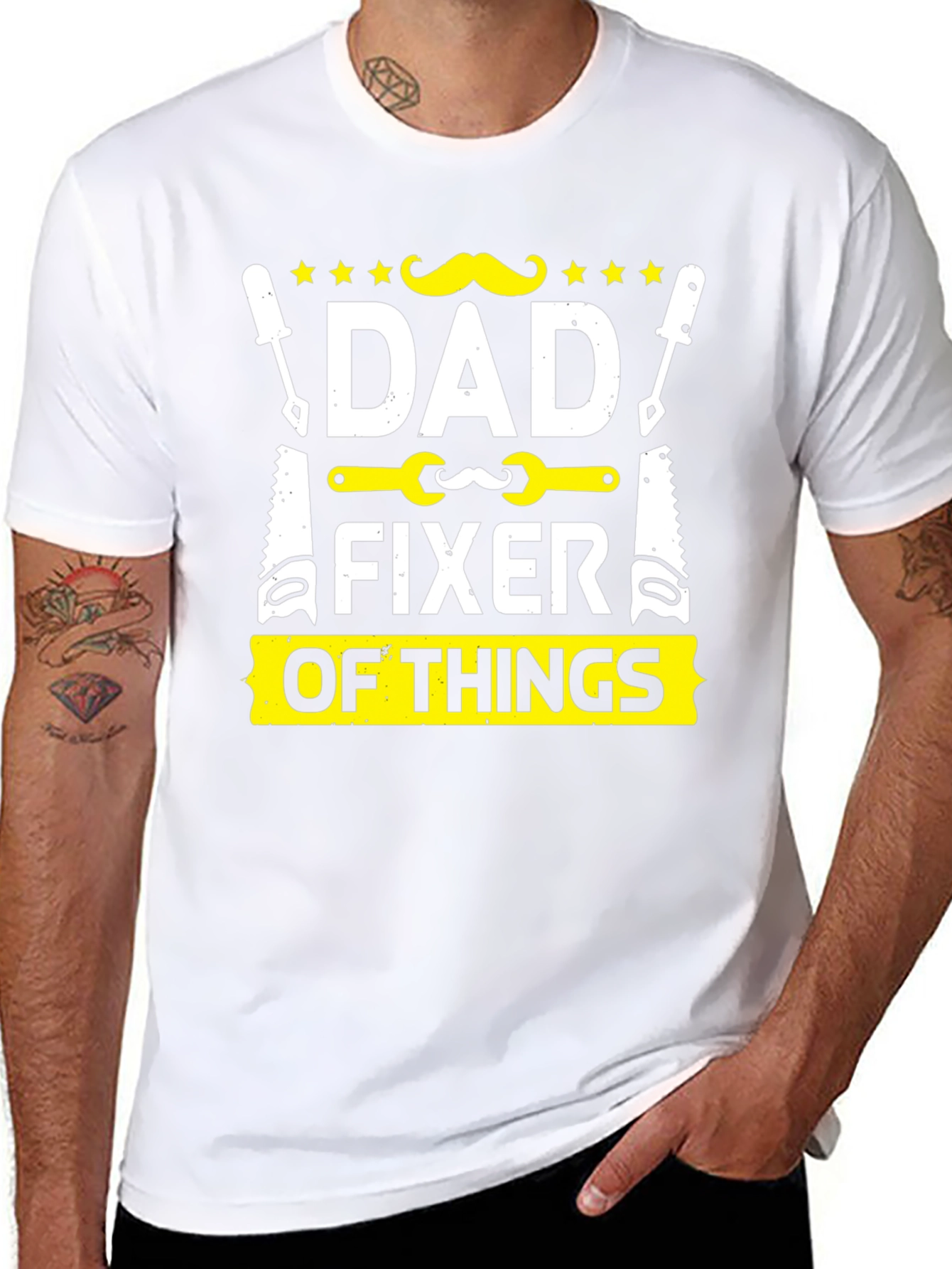 Dad Fixer of Things T-Shirt