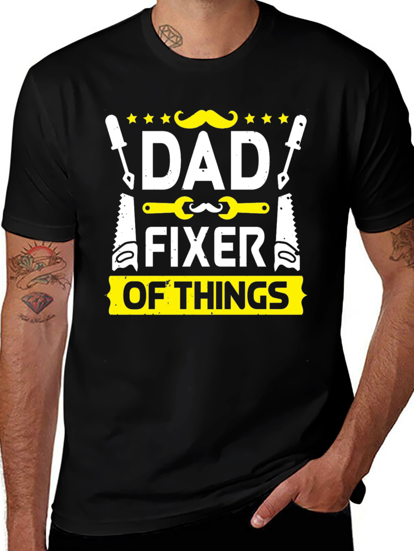 Dad Fixer of Things T-Shirt