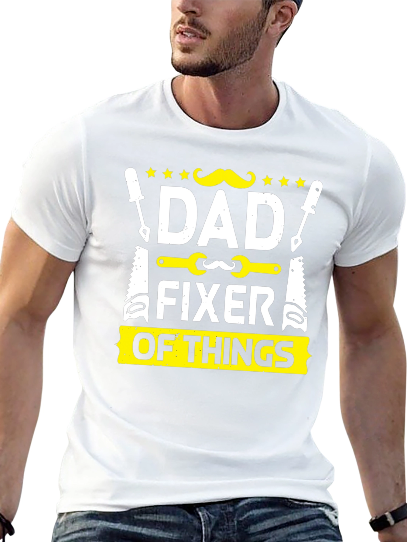 Dad Fixer of Things T-Shirt