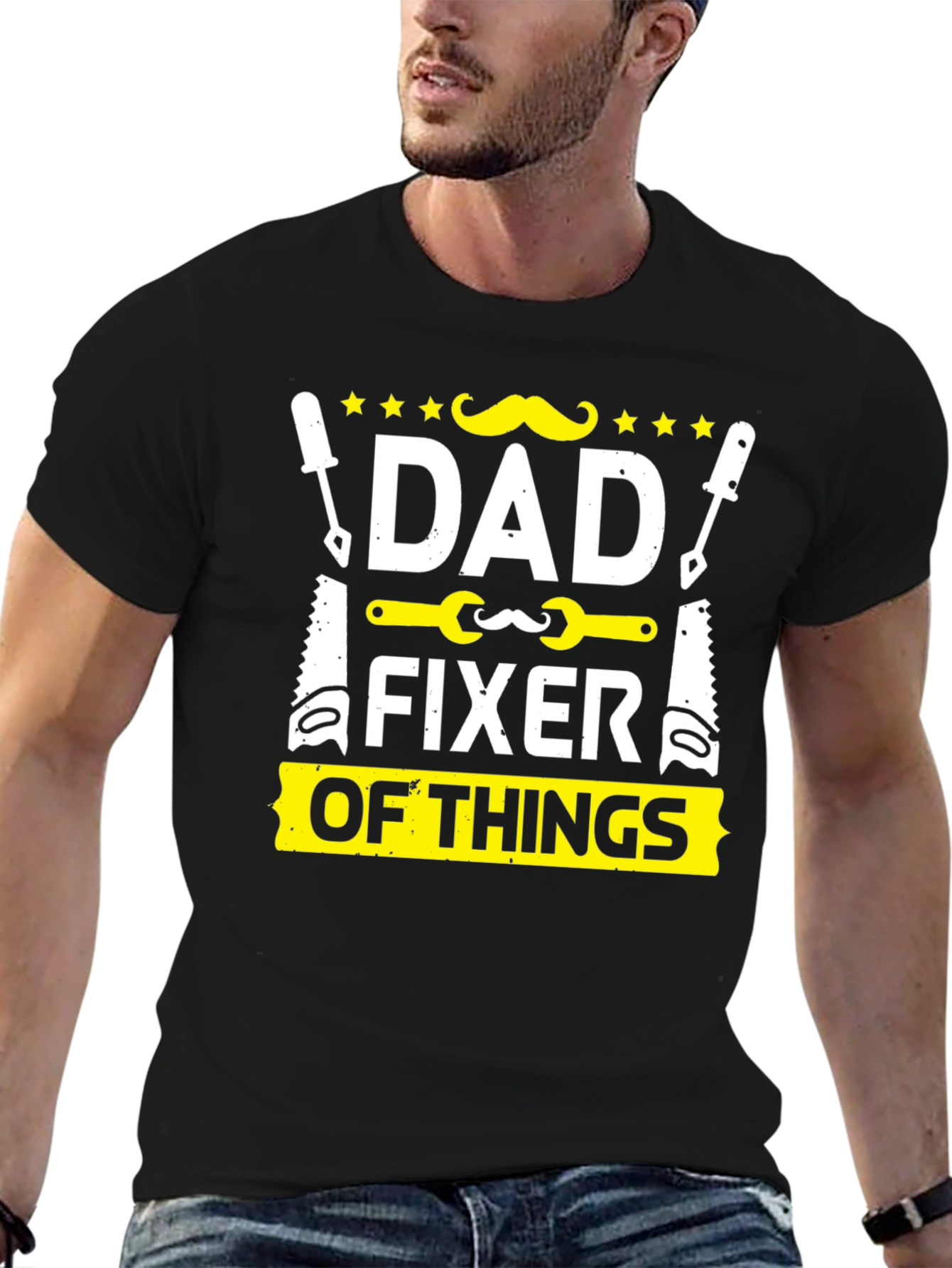 Dad Fixer of Things T-Shirt