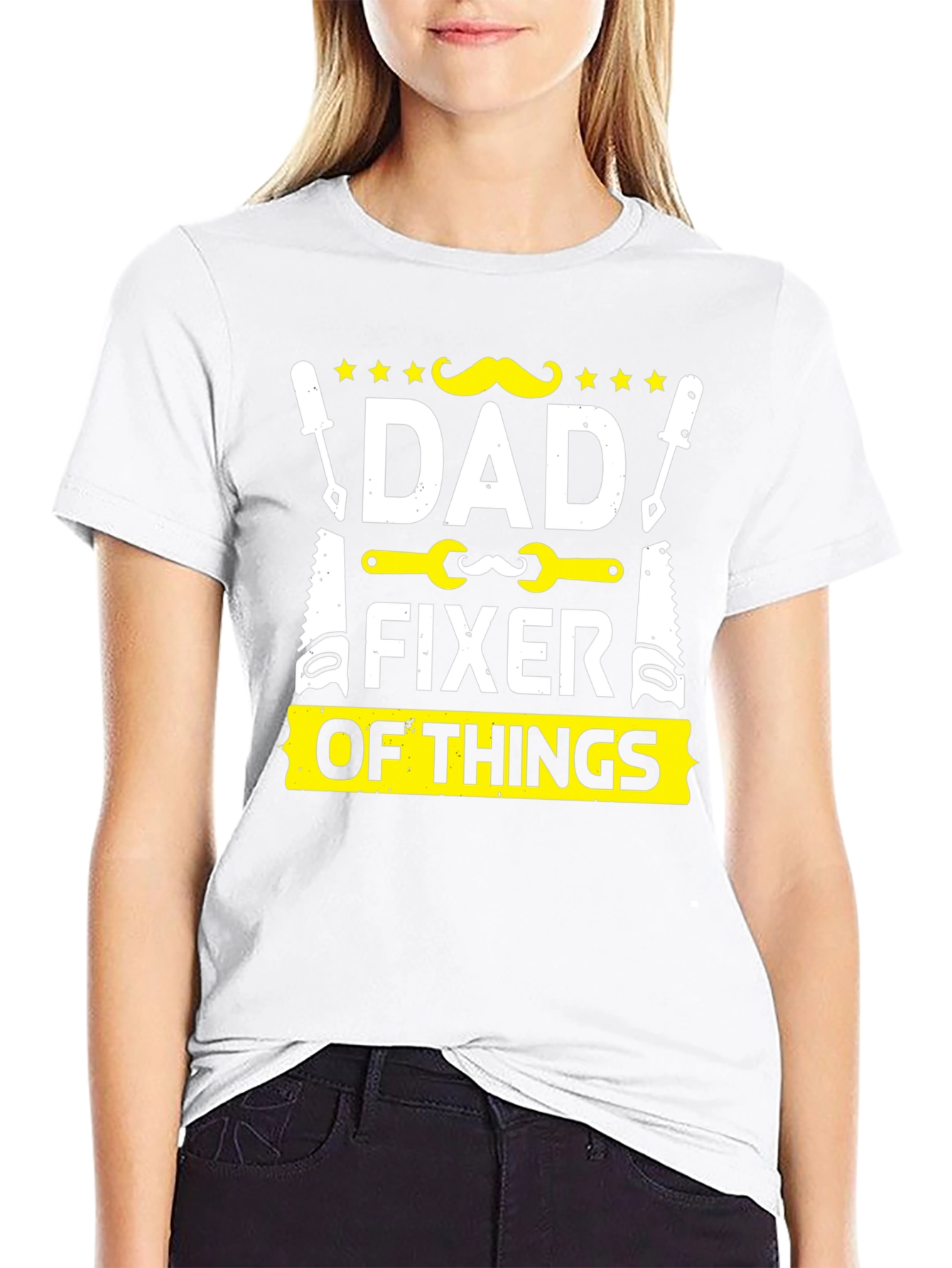 Dad Fixer of Things T-Shirt