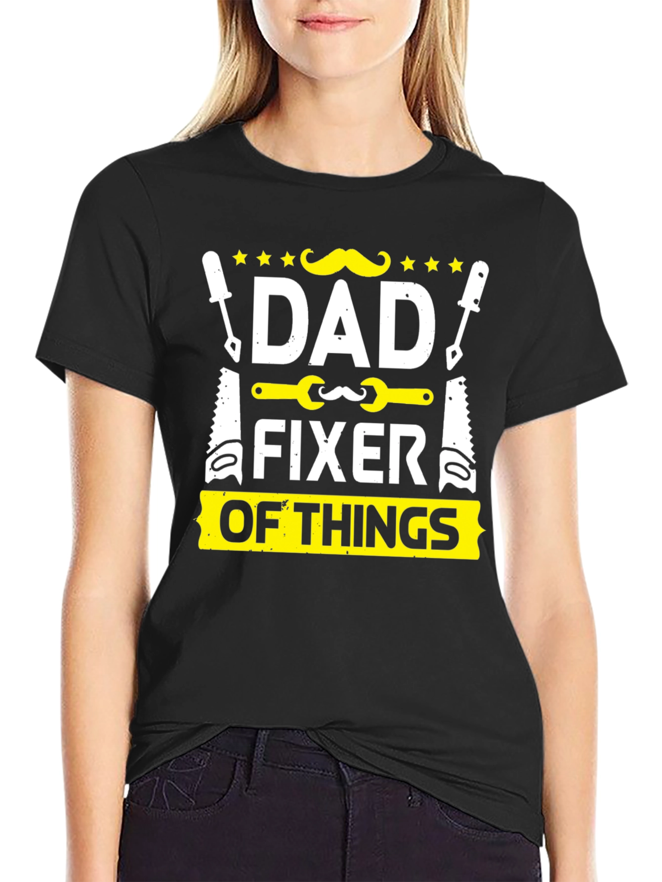 Dad Fixer of Things T-Shirt