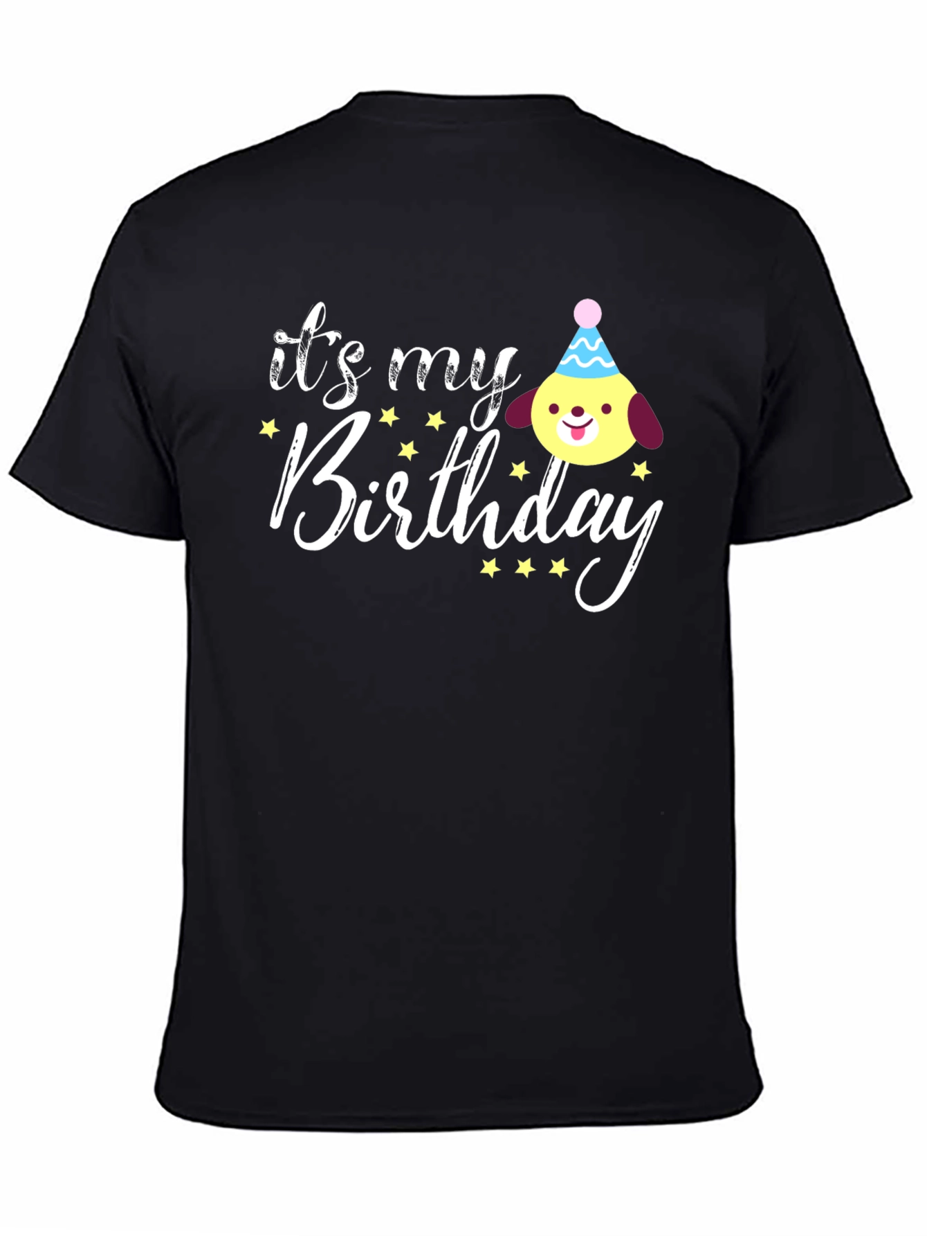 Its My Birthday Dog Tee
