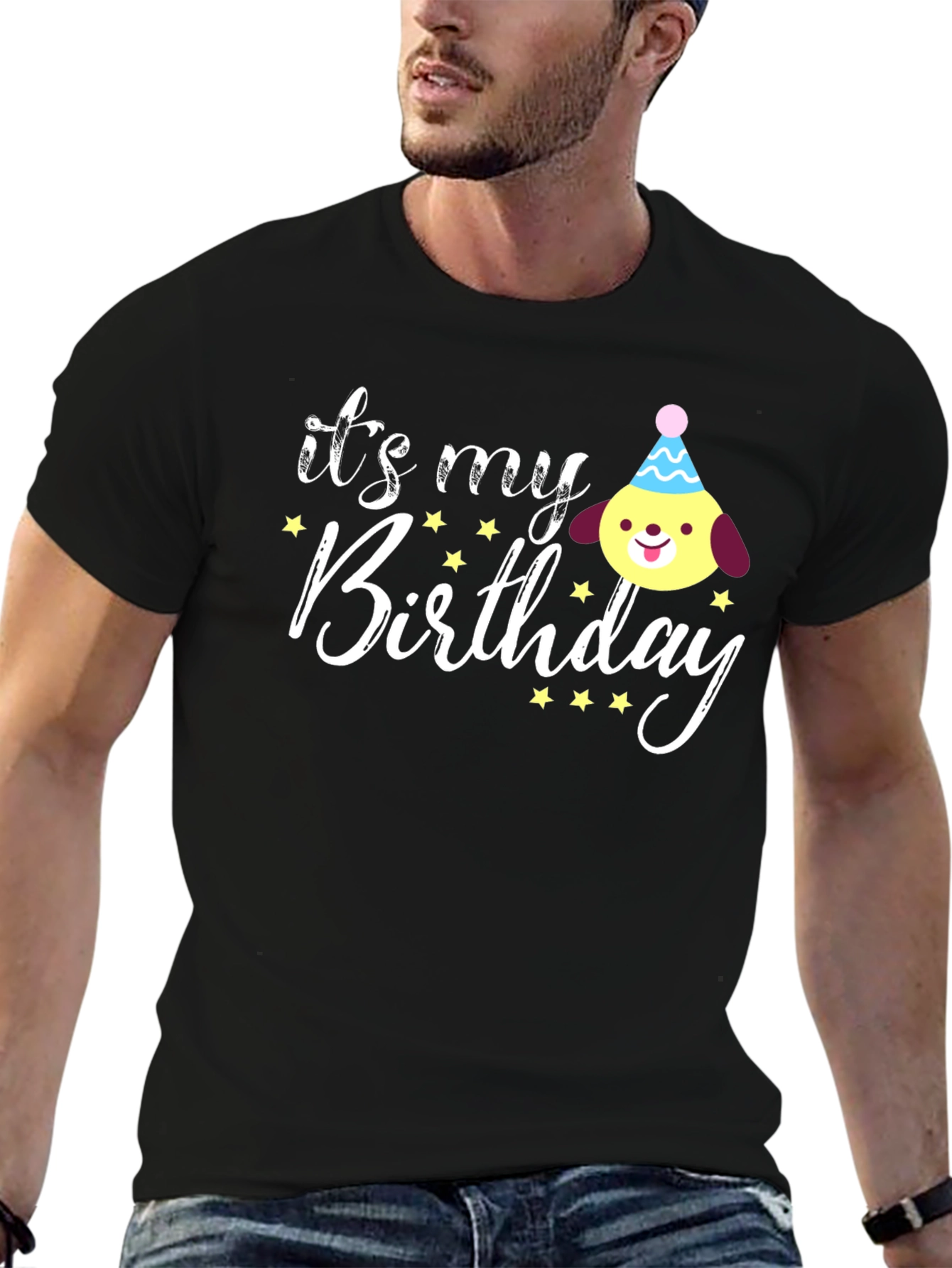 Its My Birthday Dog Tee