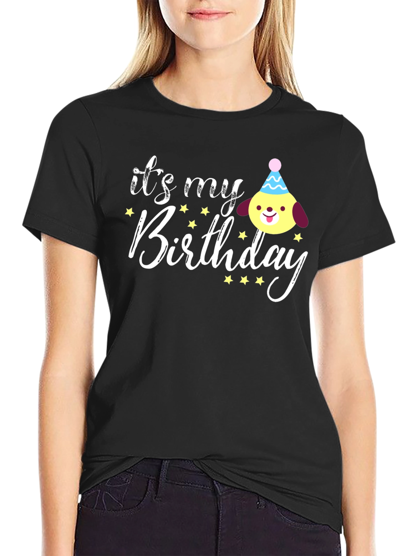Its My Birthday Dog Tee