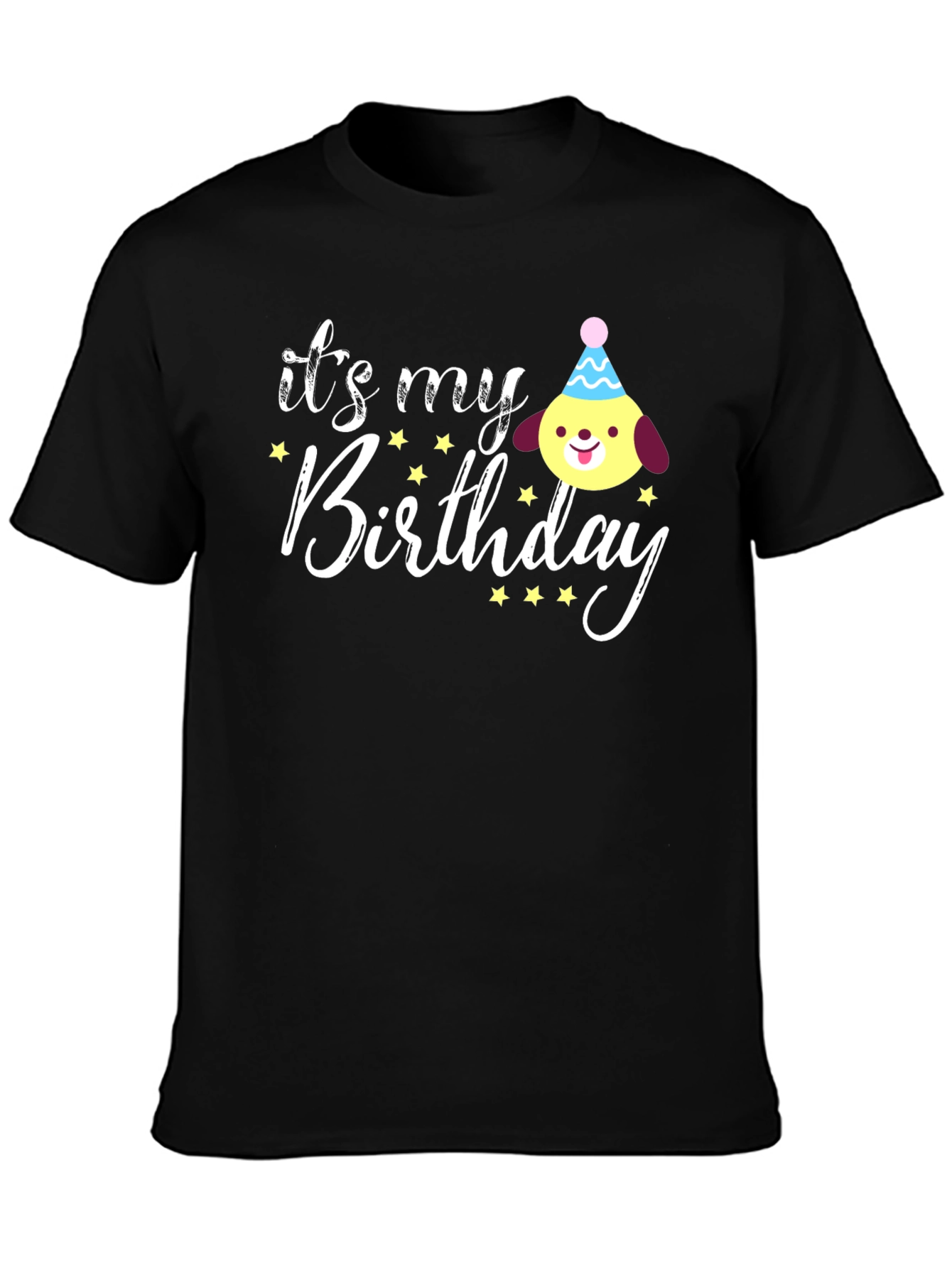 Its My Birthday Dog Tee