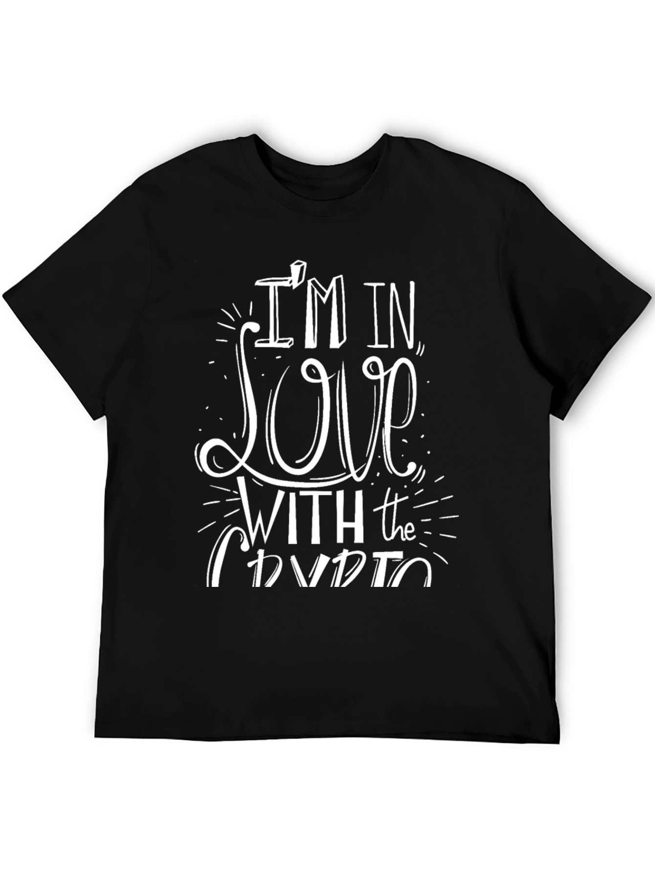 Im In Love With the Crypto T-Shirt