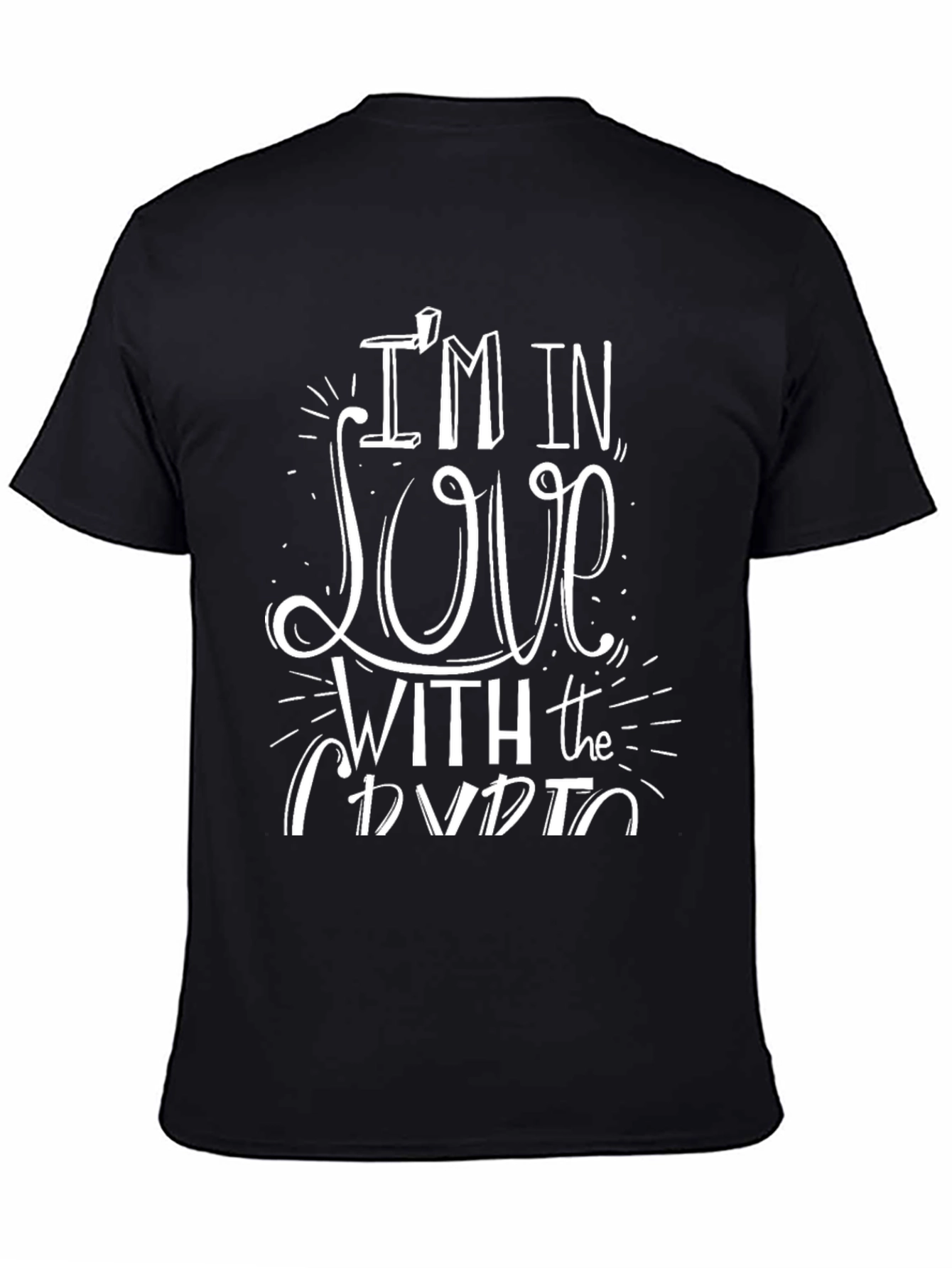 Im In Love With the Crypto T-Shirt