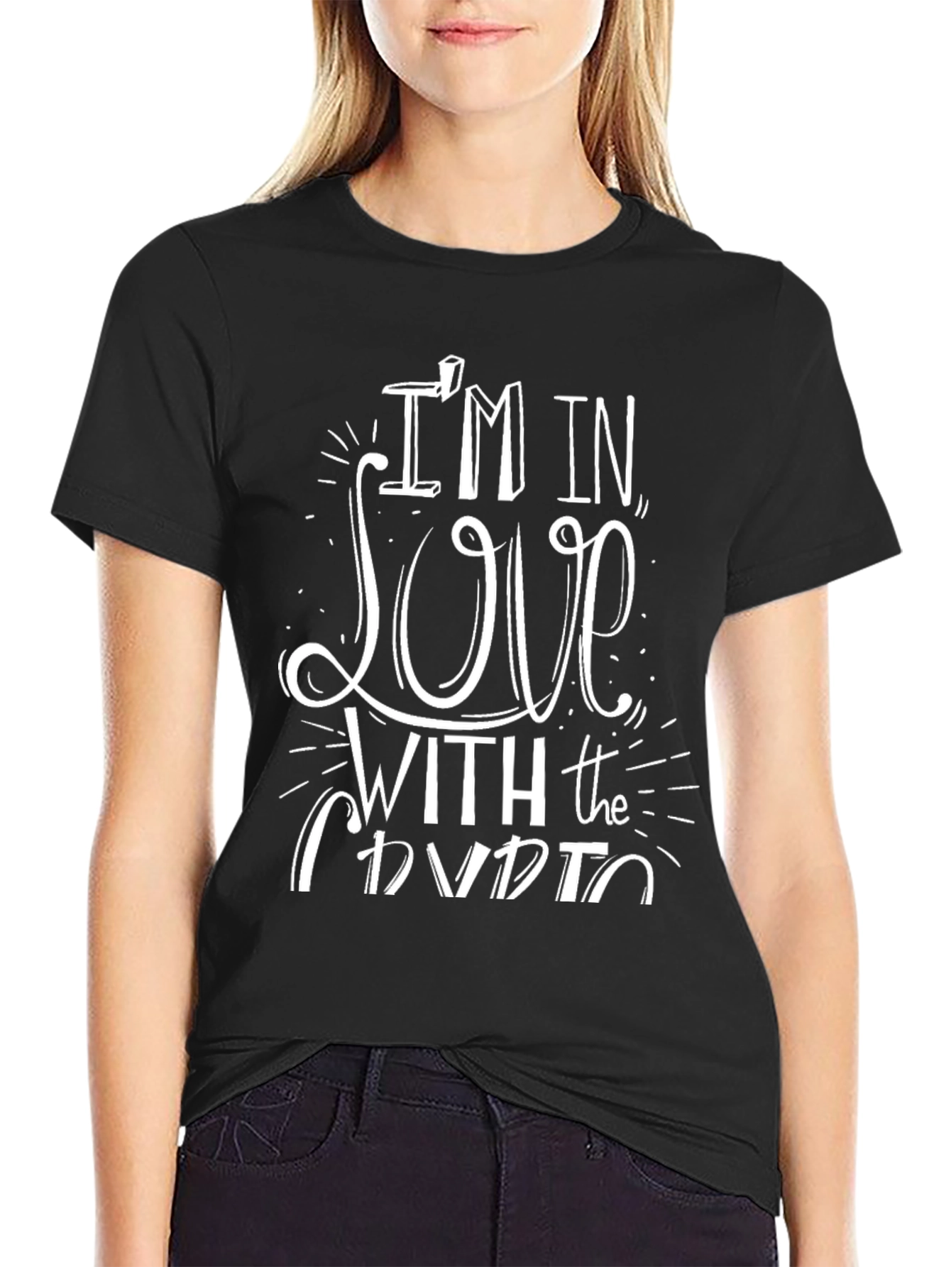 Im In Love With the Crypto T-Shirt