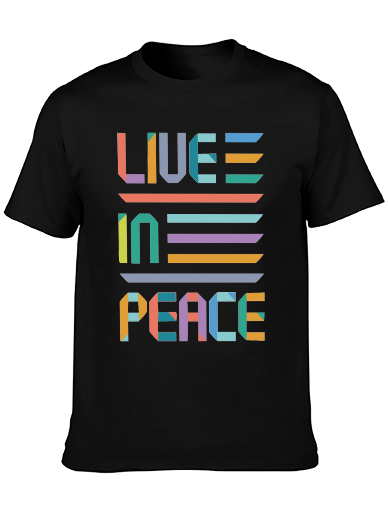 Live In Peace Graphic T-Shirt