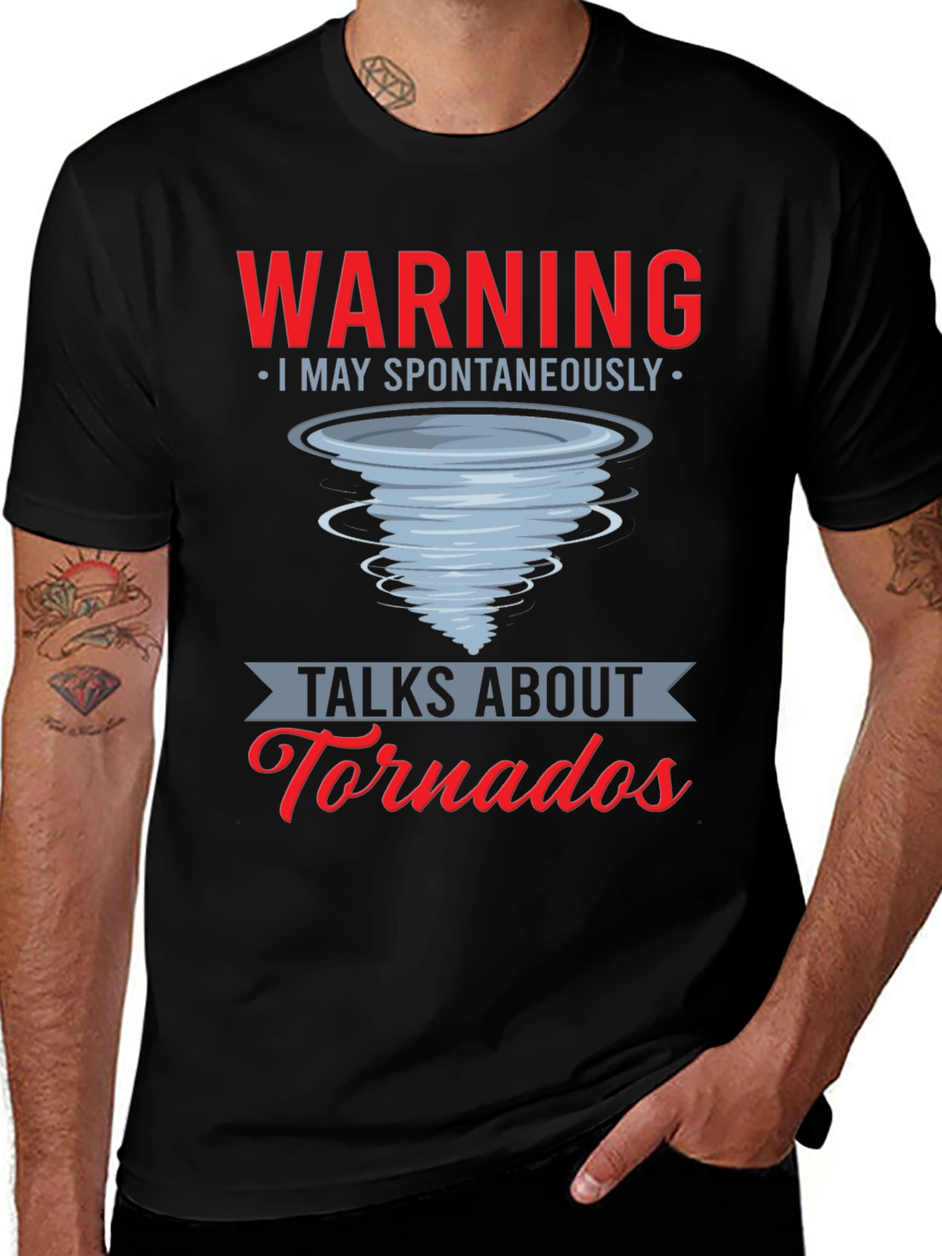 Warning Tornadoes T-Shirt