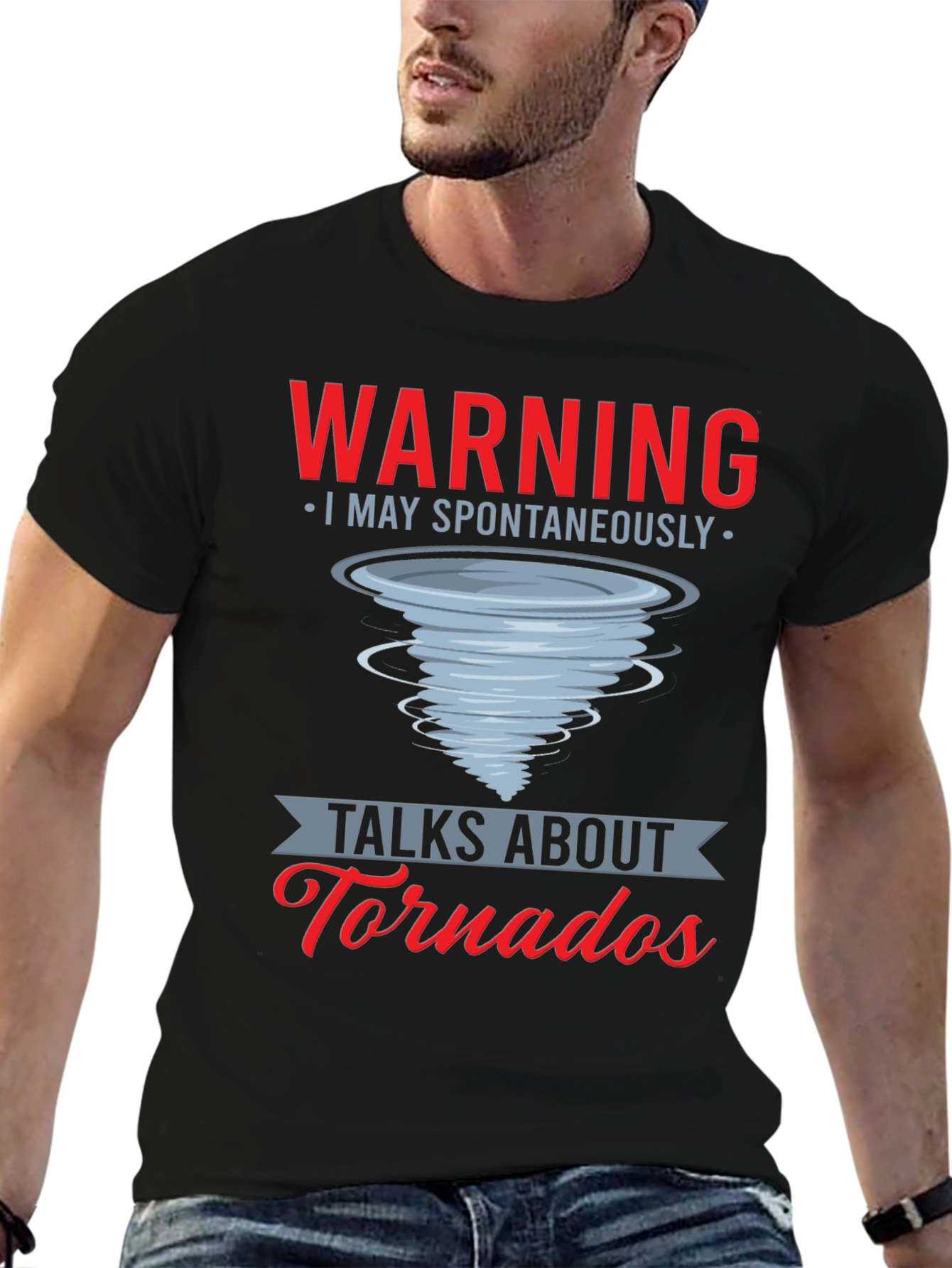 Warning Tornadoes T-Shirt