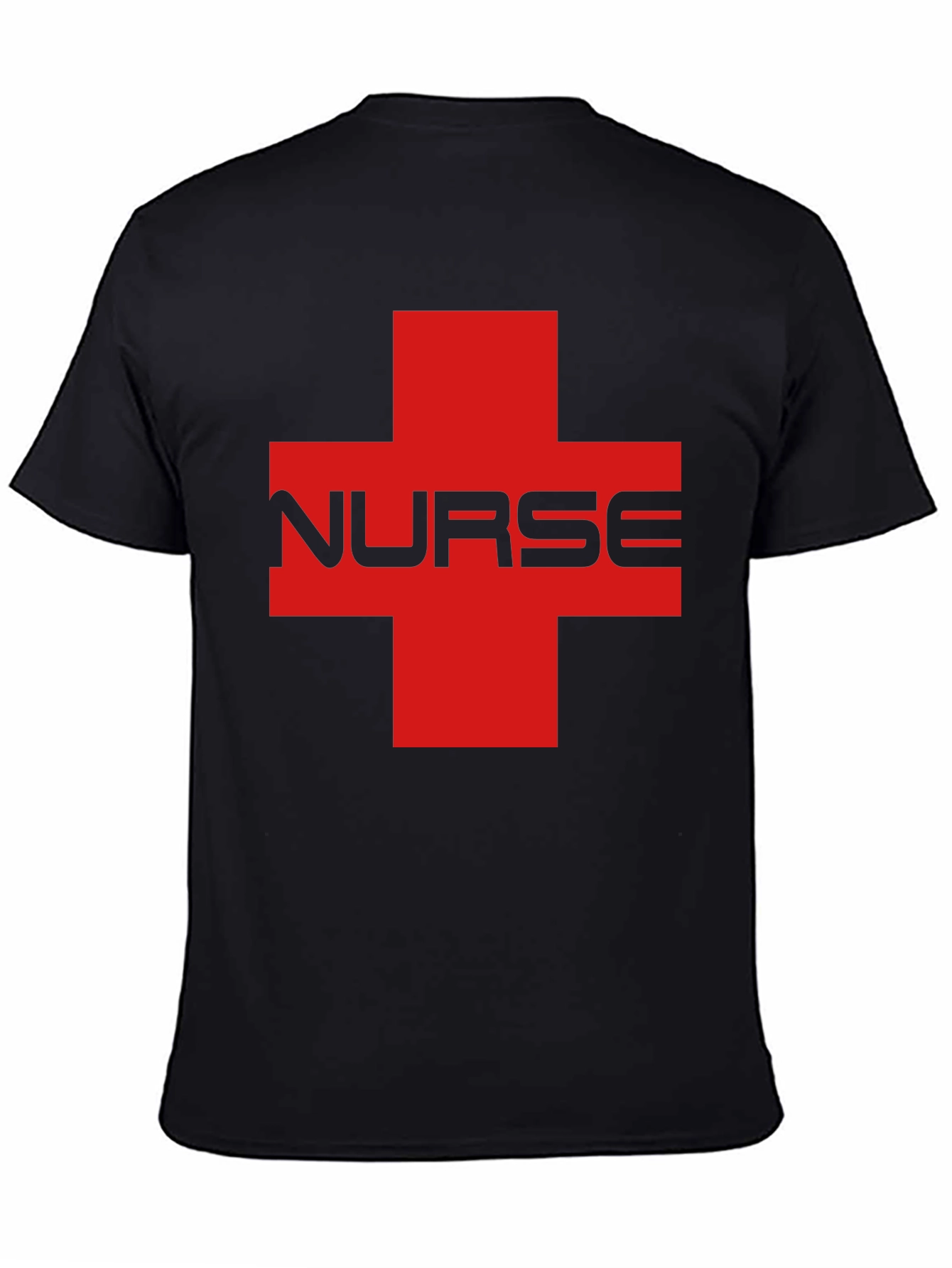 Nurse Red Cross Graphic Tee - Unisex T-Shirt