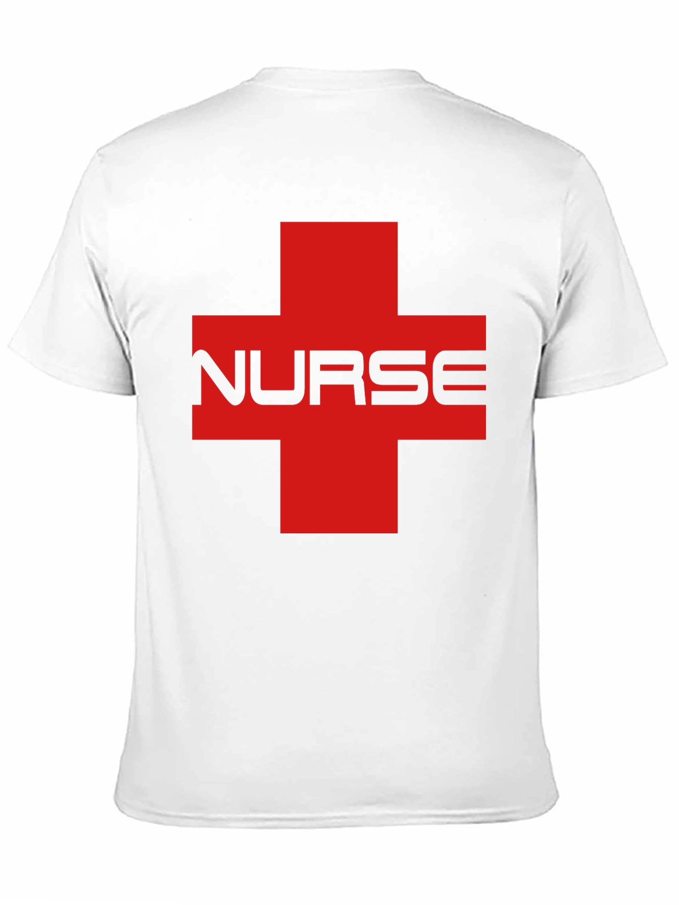 Nurse Red Cross Graphic Tee - Unisex T-Shirt