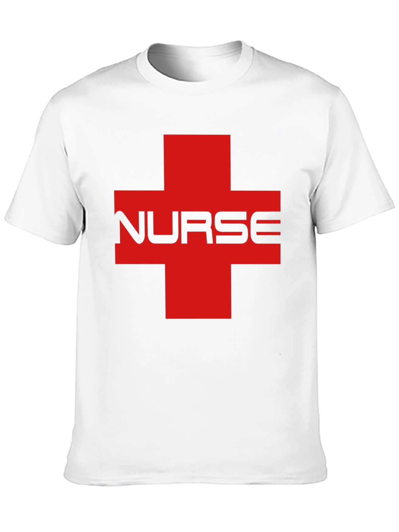 Nurse Red Cross Graphic Tee - Unisex T-Shirt