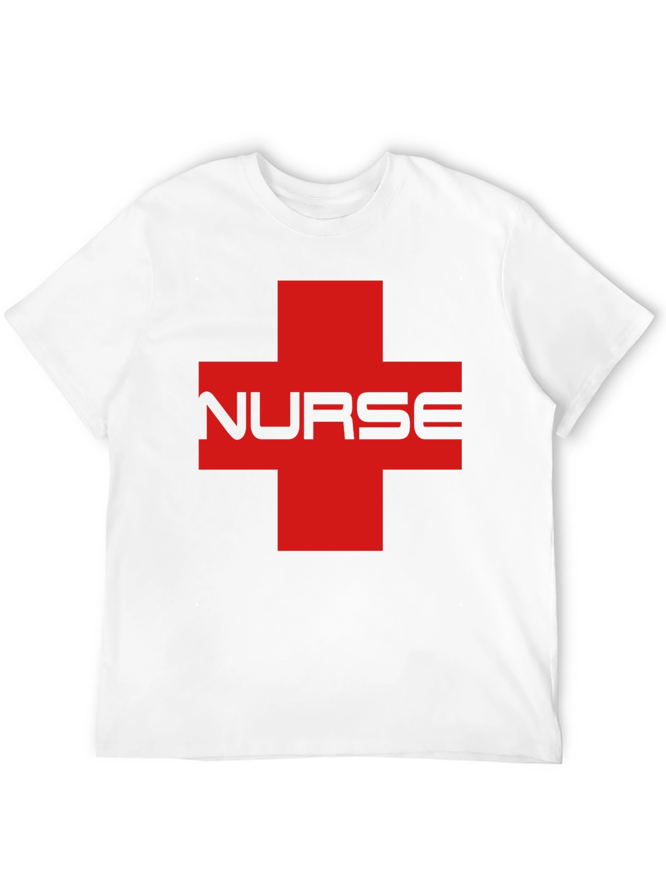 Nurse Red Cross Graphic Tee - Unisex T-Shirt