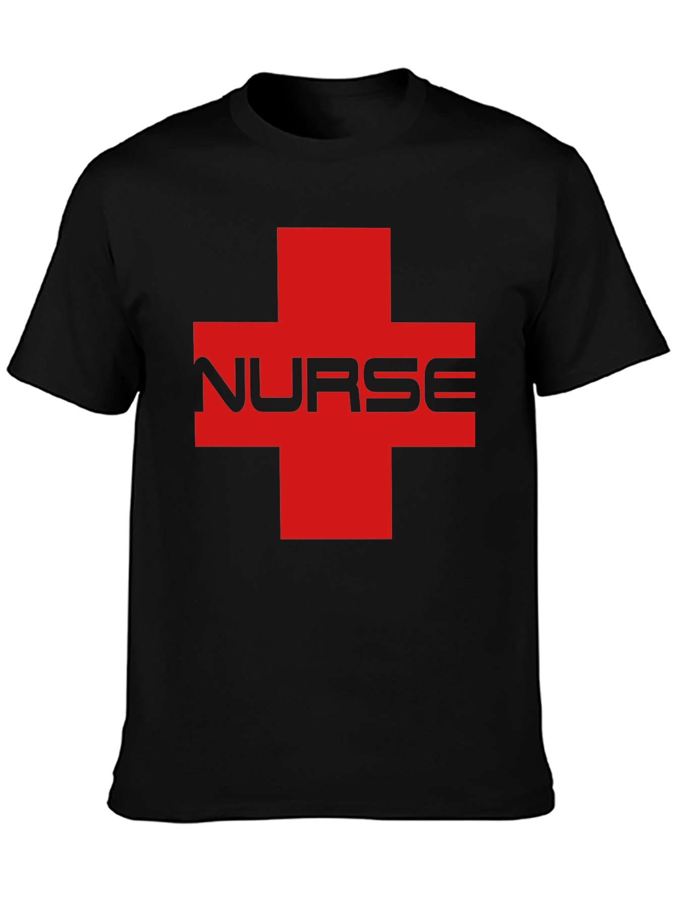 Nurse Red Cross Graphic Tee - Unisex T-Shirt