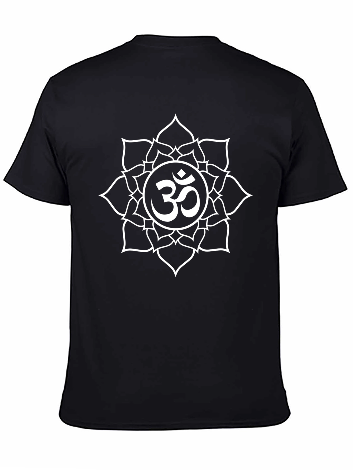 Om Mandala Graphic Tee - Spiritual Style