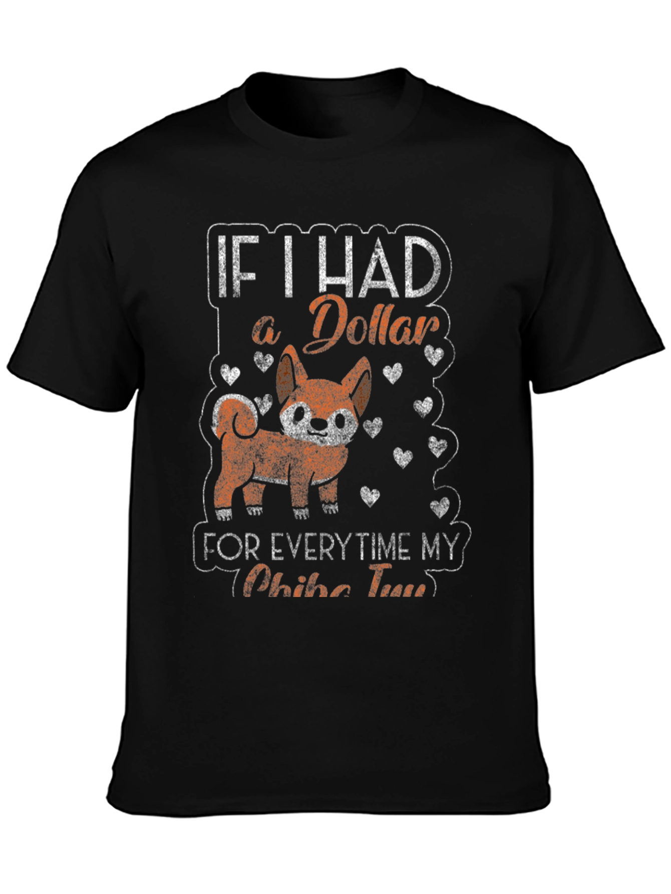 Shiba Inu Dollar T-Shirt