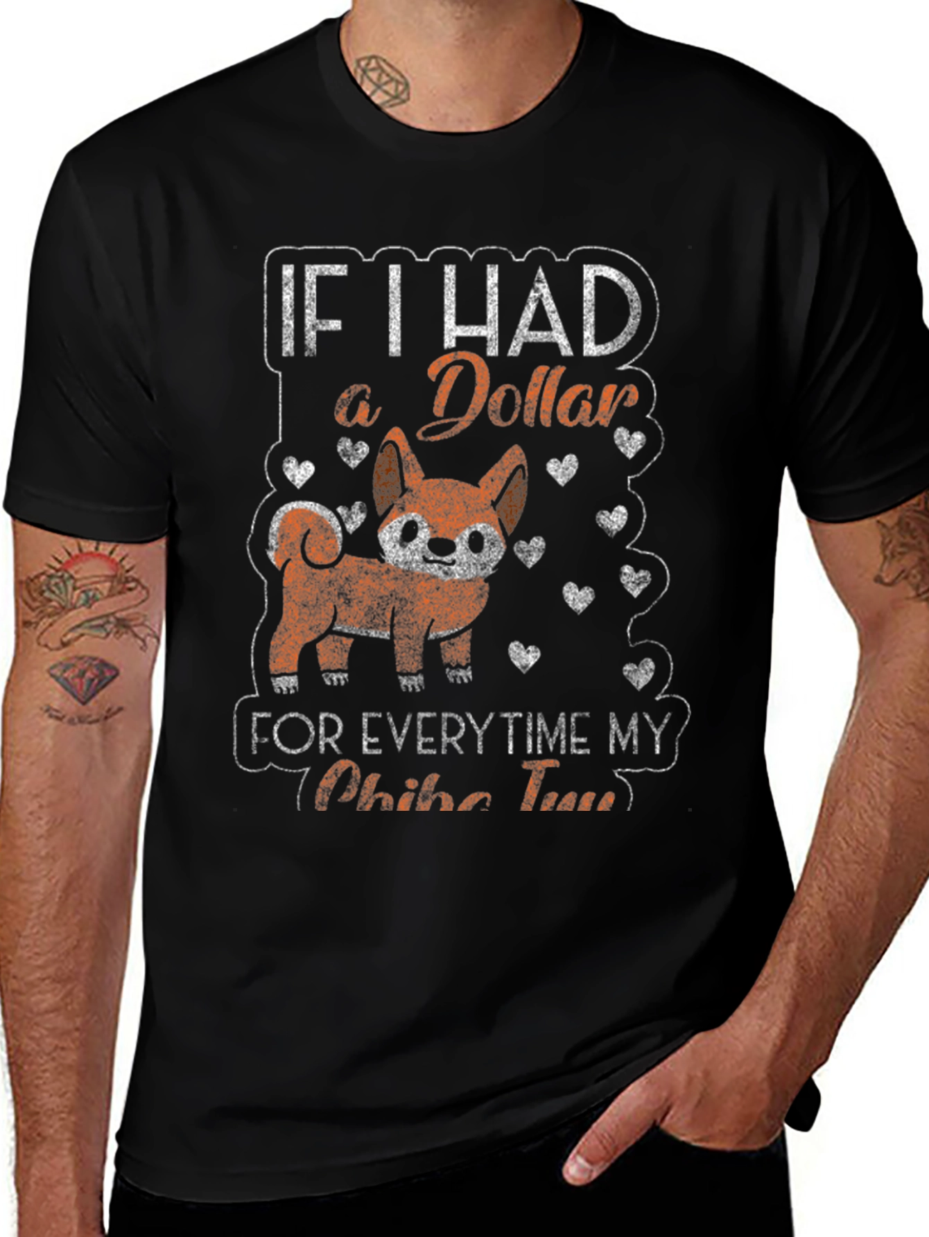 Shiba Inu Dollar T-Shirt