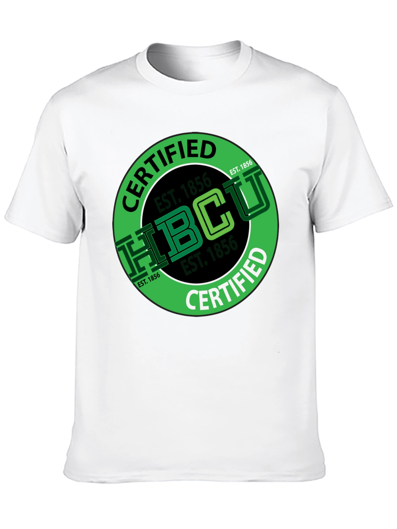 Certified HBCU Black T-Shirt
