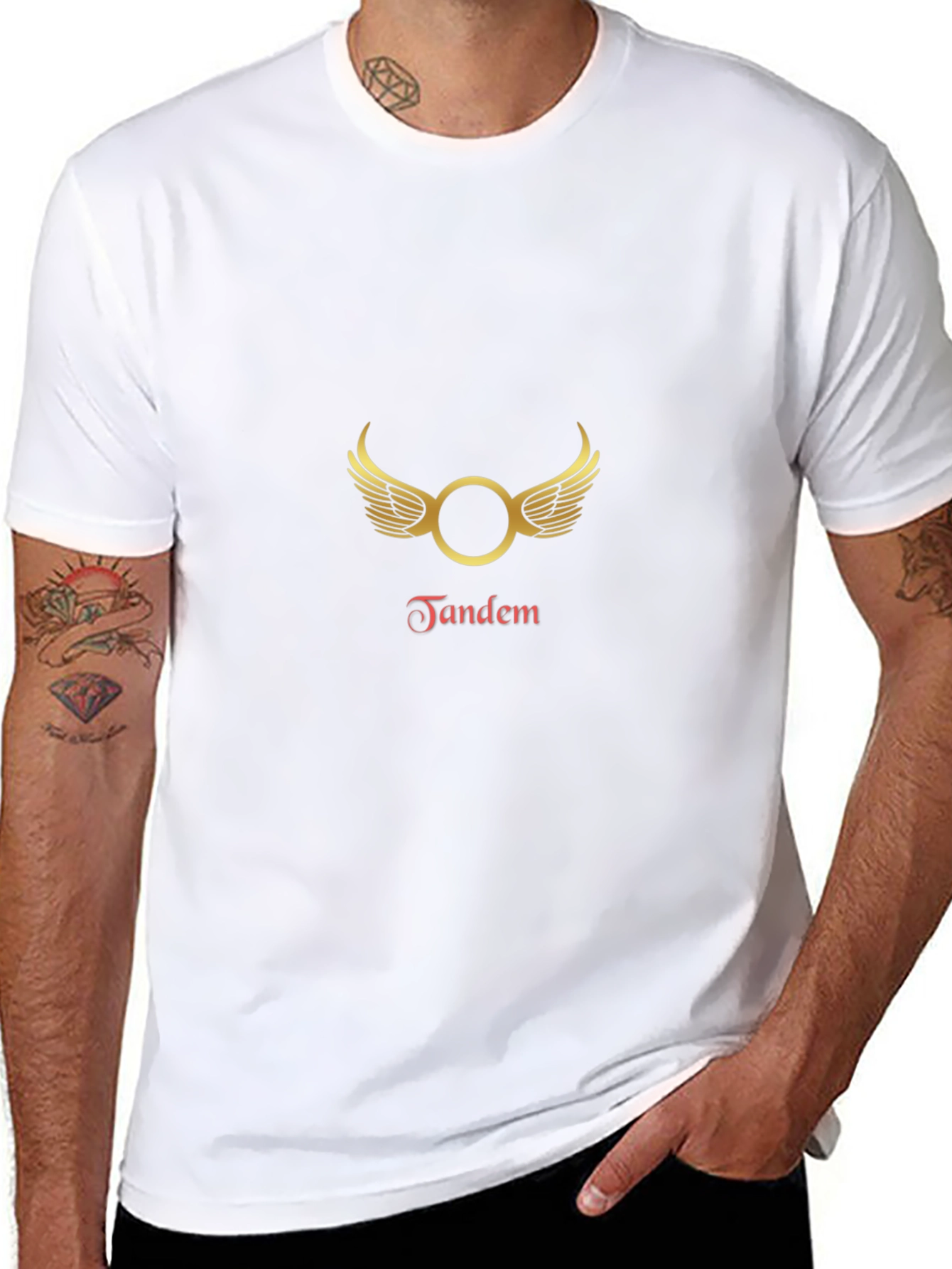 Tandem Wings Graphic Tee