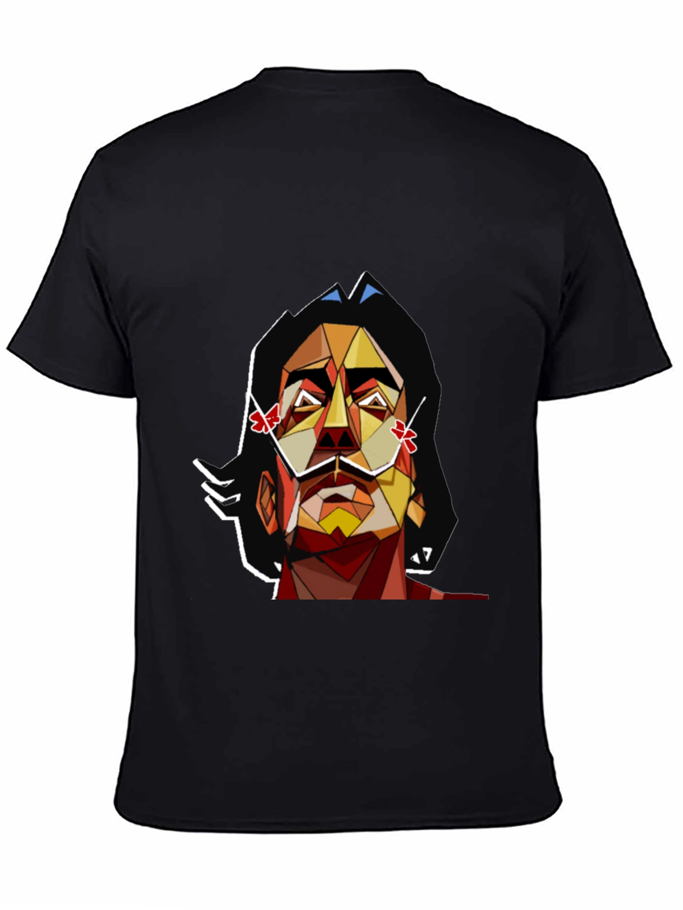 Geometric Artistic Salvador Dali T-Shirt